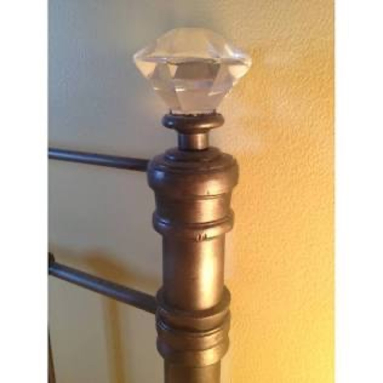 Pottery Barn Claudia Queen Size Bedframe  - image-3