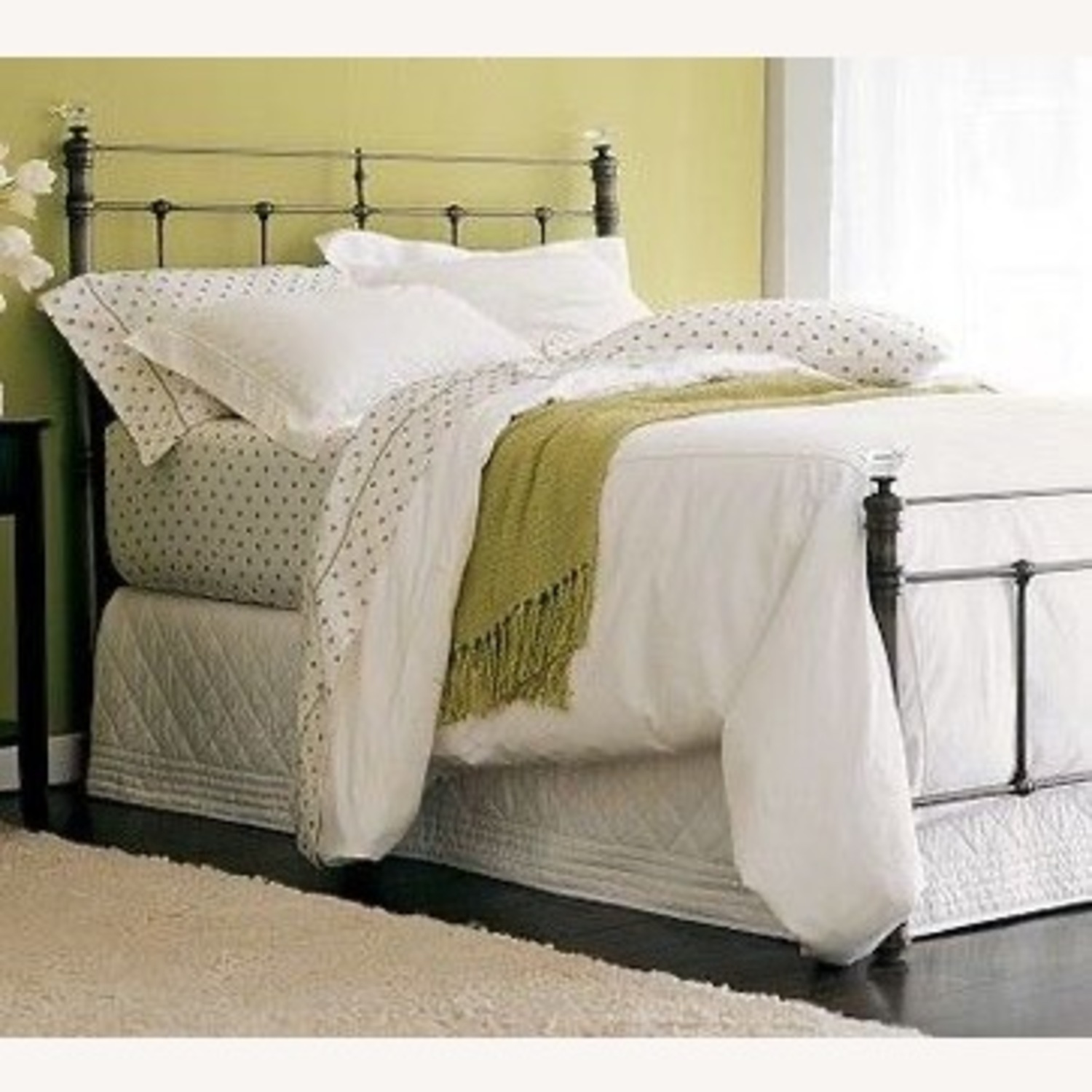 Pottery Barn Claudia Queen Size Bedframe  - image-2
