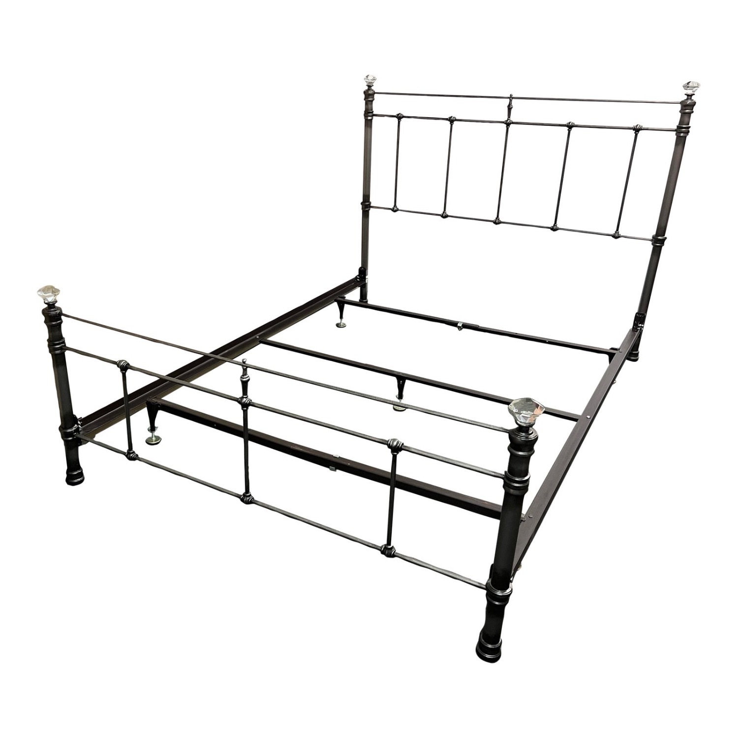 Pottery Barn Claudia Queen Size Bedframe  - image-1