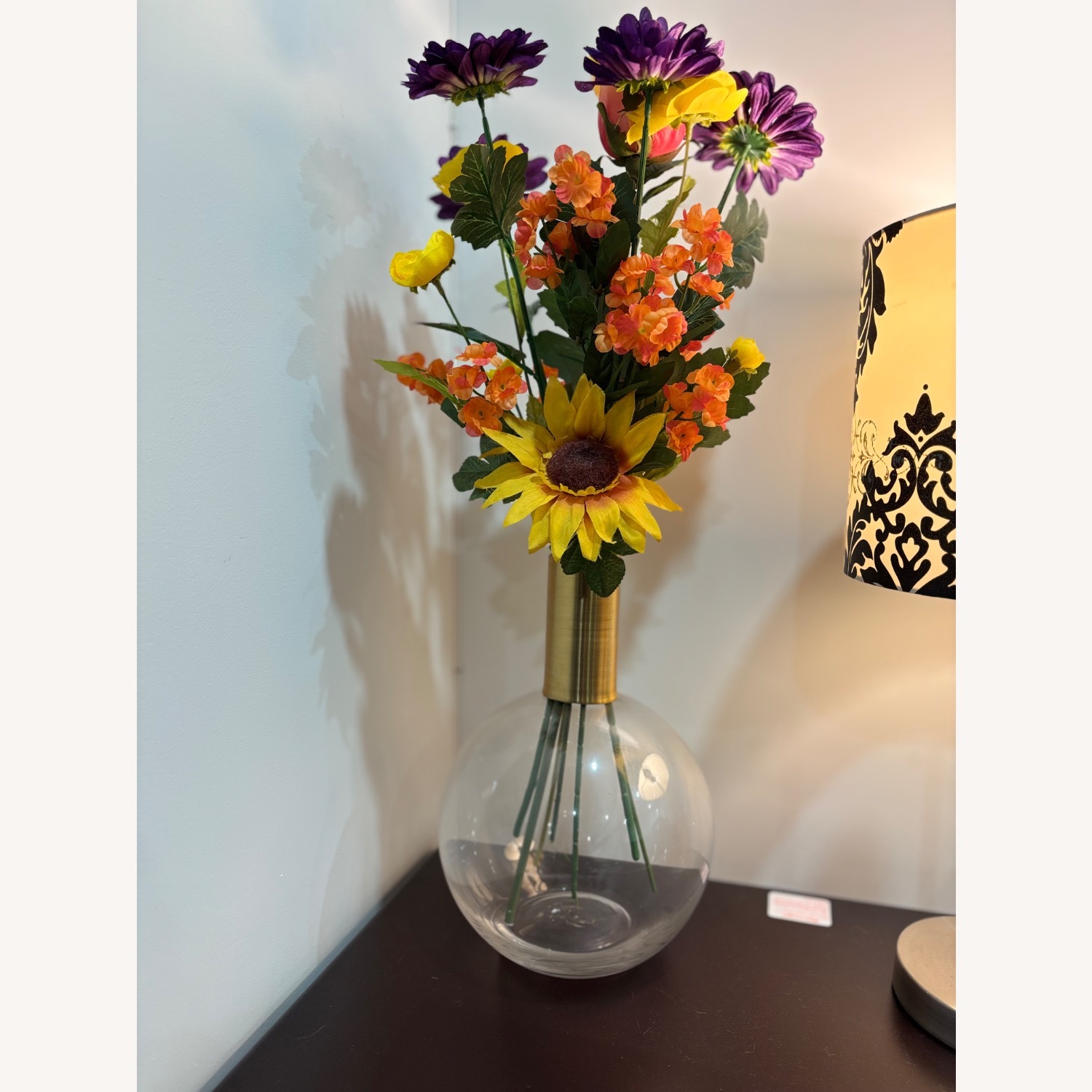 Glass Bulb Vase - image-0