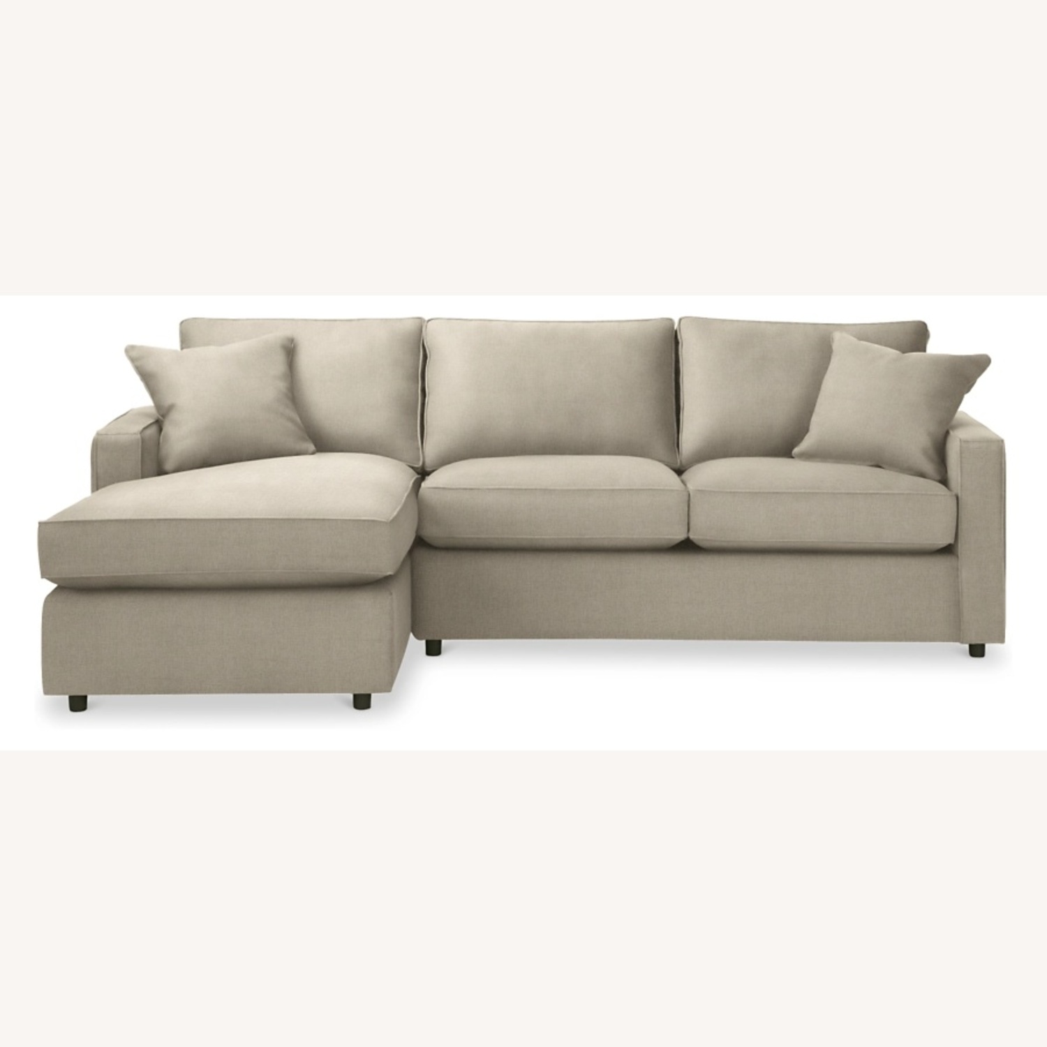 Room & Board York 95' Sofa with Left Chaise - image-4