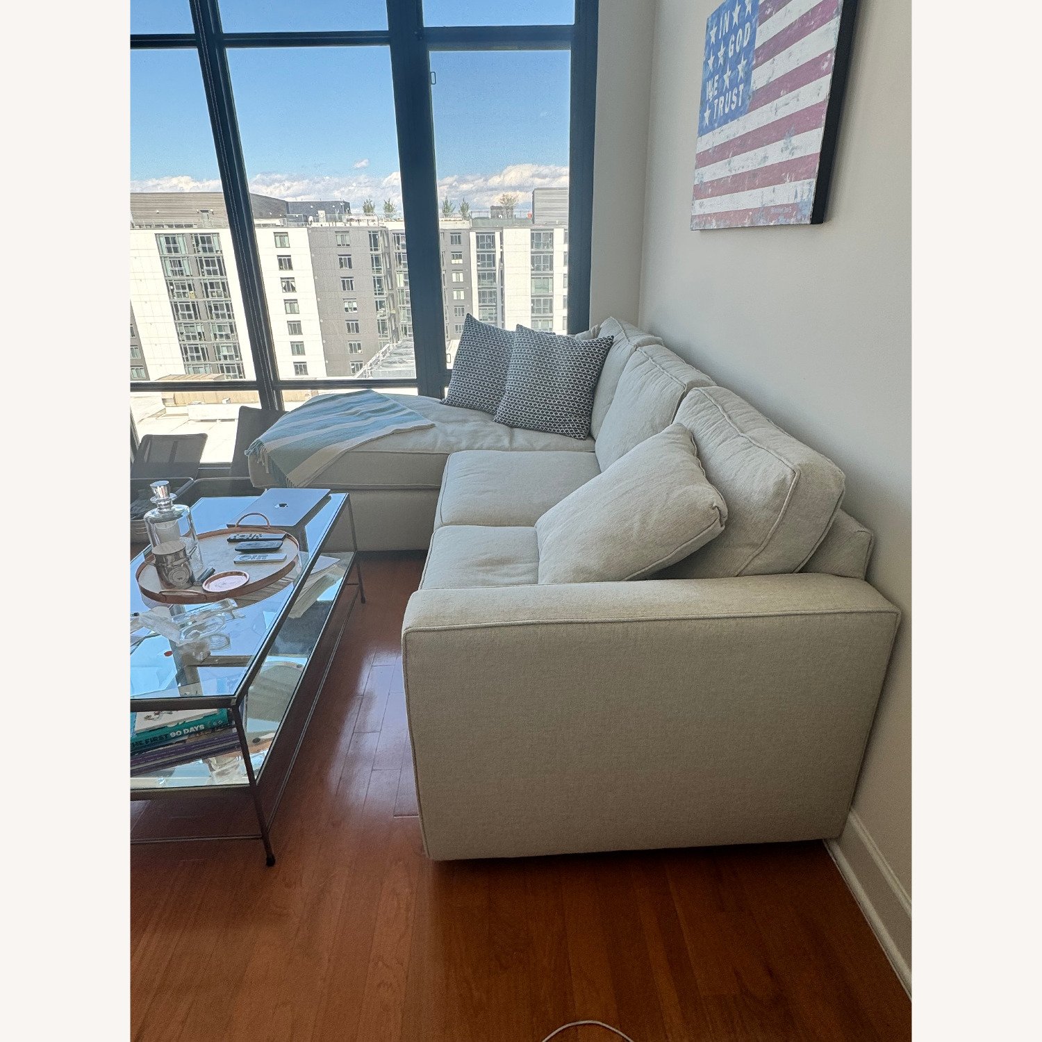 Room & Board York 95' Sofa with Left Chaise - image-2