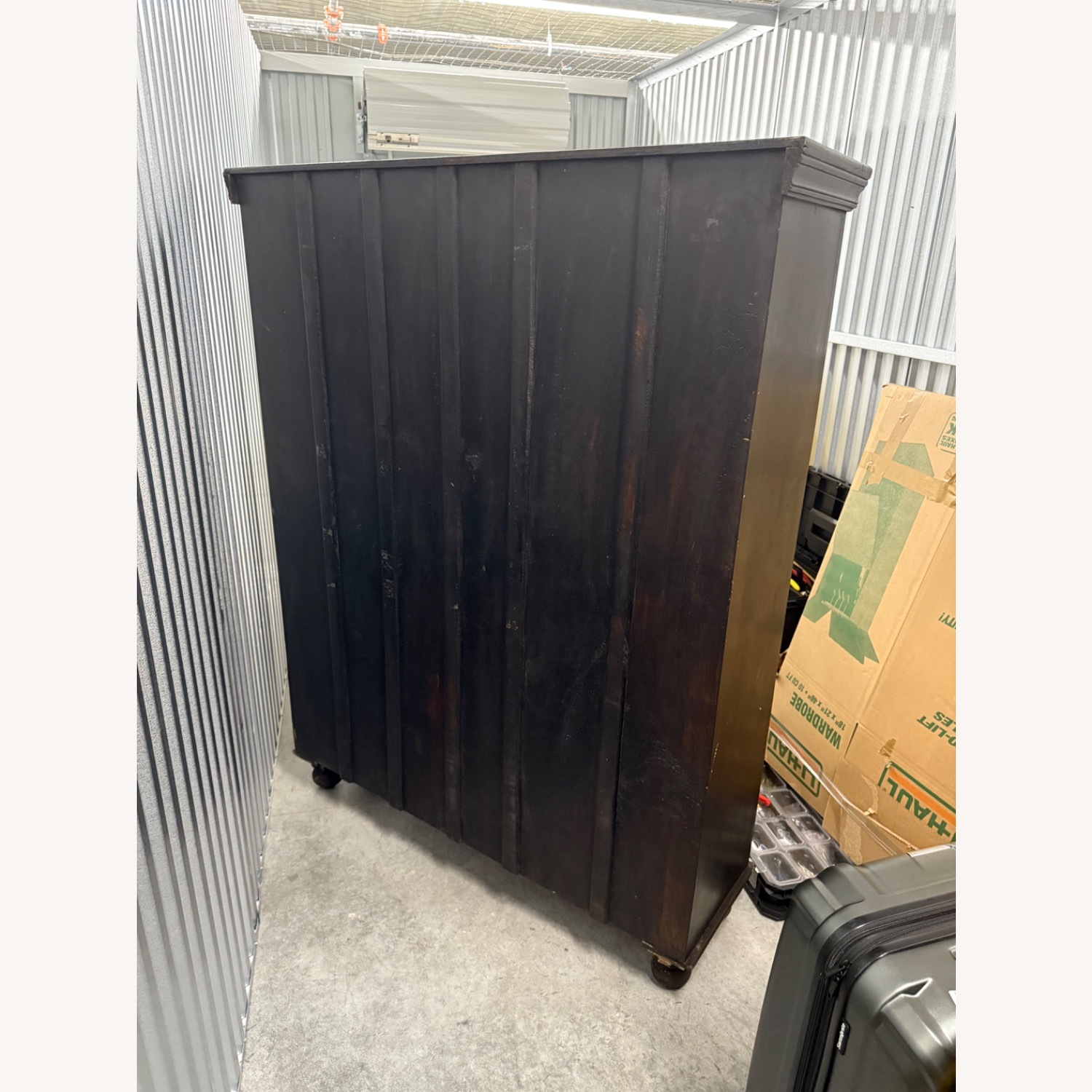 Crate & Barrel Faulkner Library Cabinet - image-4