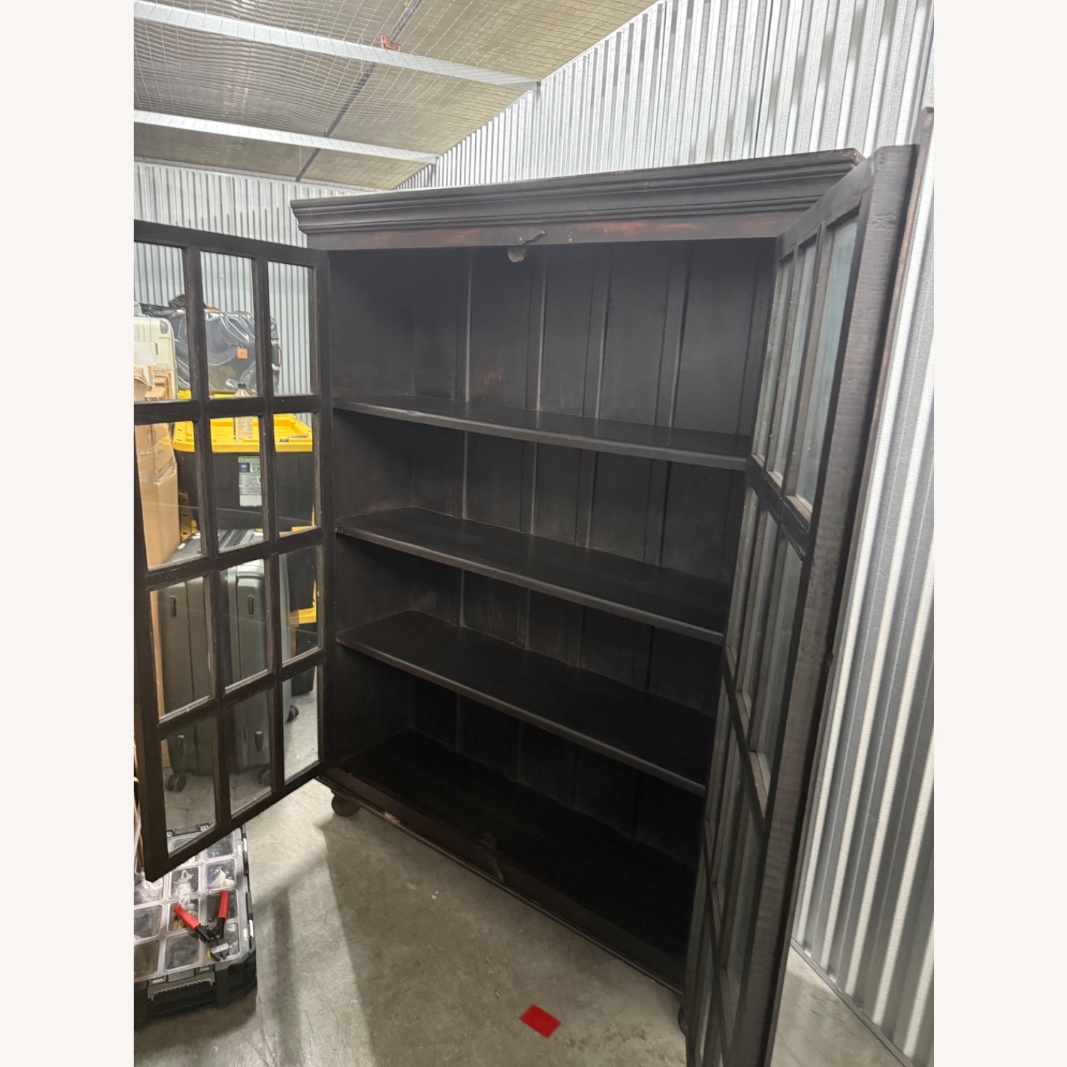 Crate & Barrel Faulkner Library Cabinet - image-5