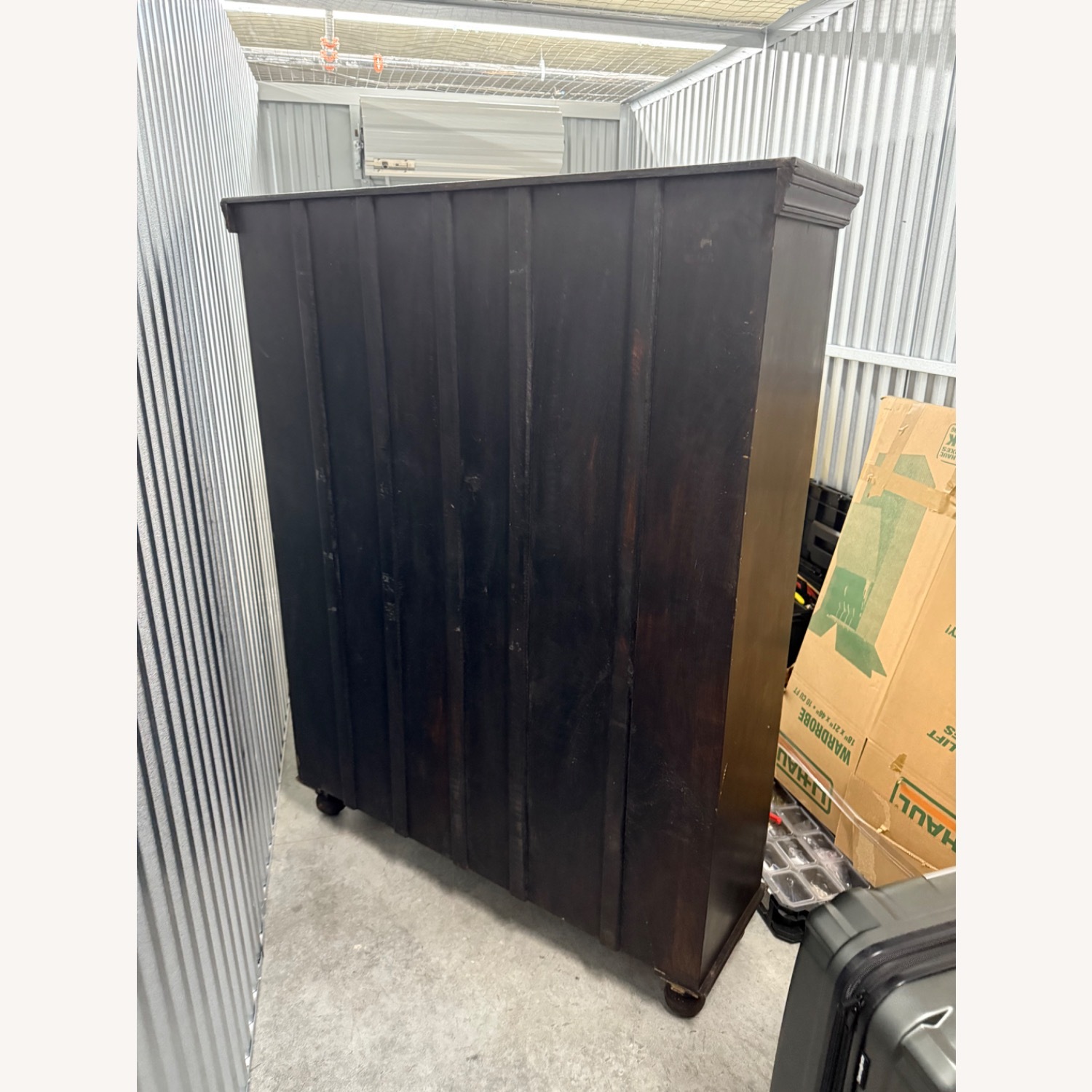 Crate & Barrel Faulkner Library Cabinet - image-3