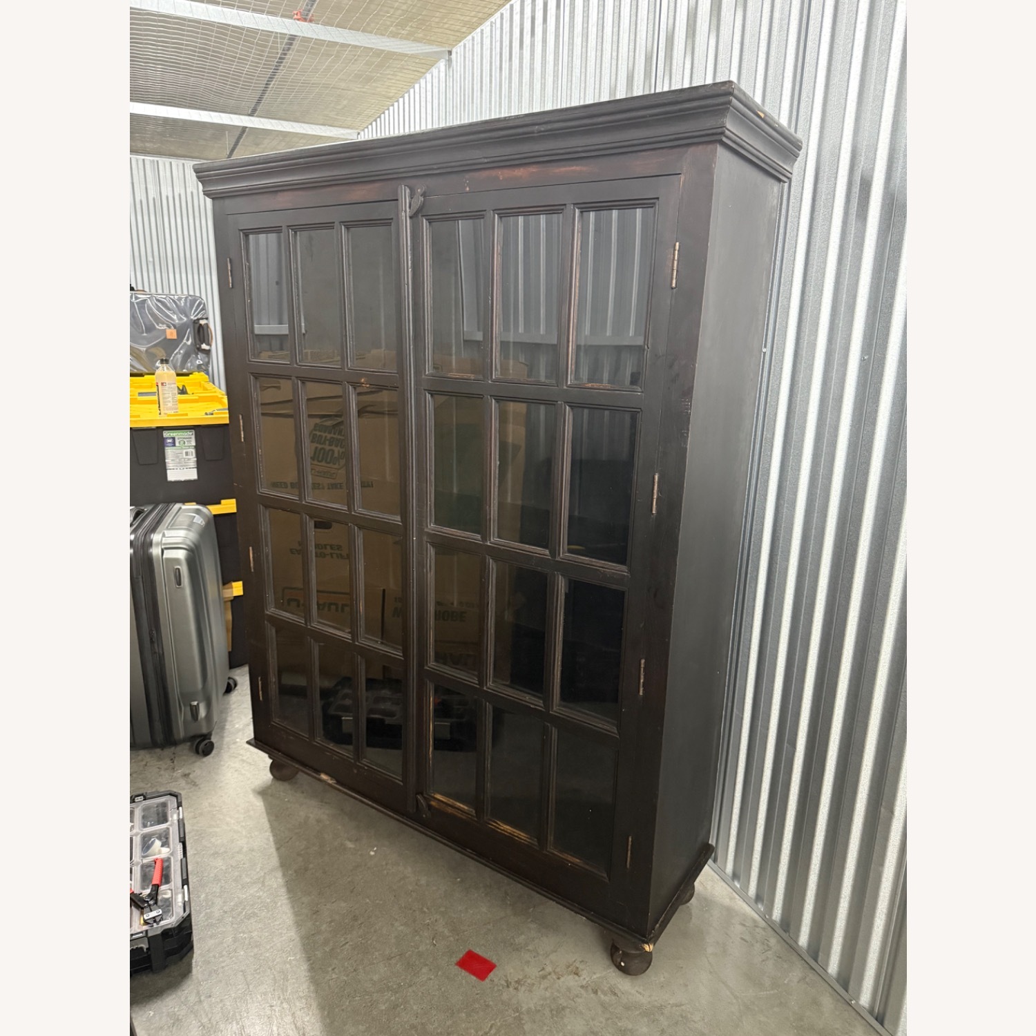 Crate & Barrel Faulkner Library Cabinet - image-1