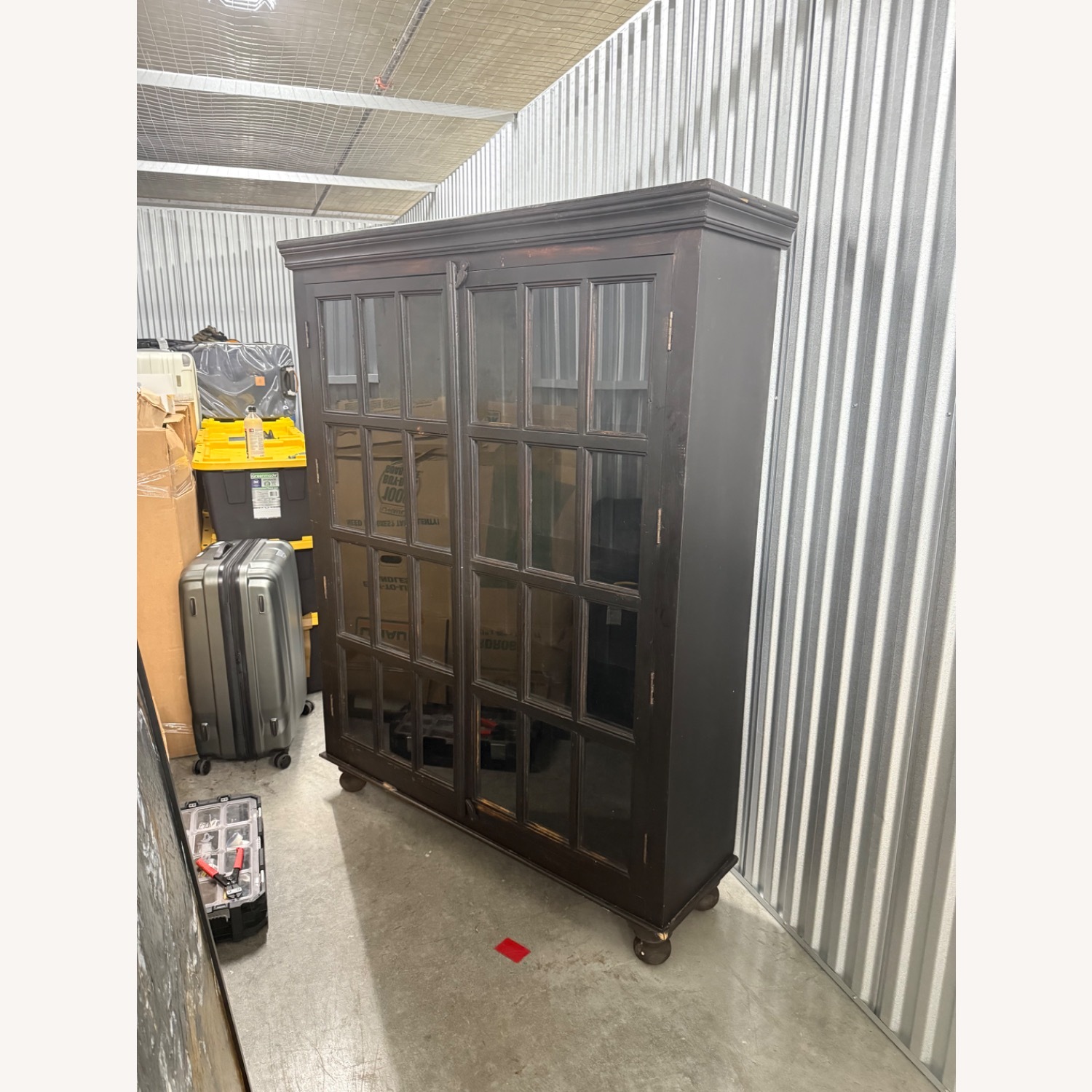 Crate & Barrel Faulkner Library Cabinet - image-2