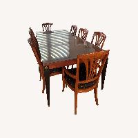 Ethan Allen Medallion Dining Set