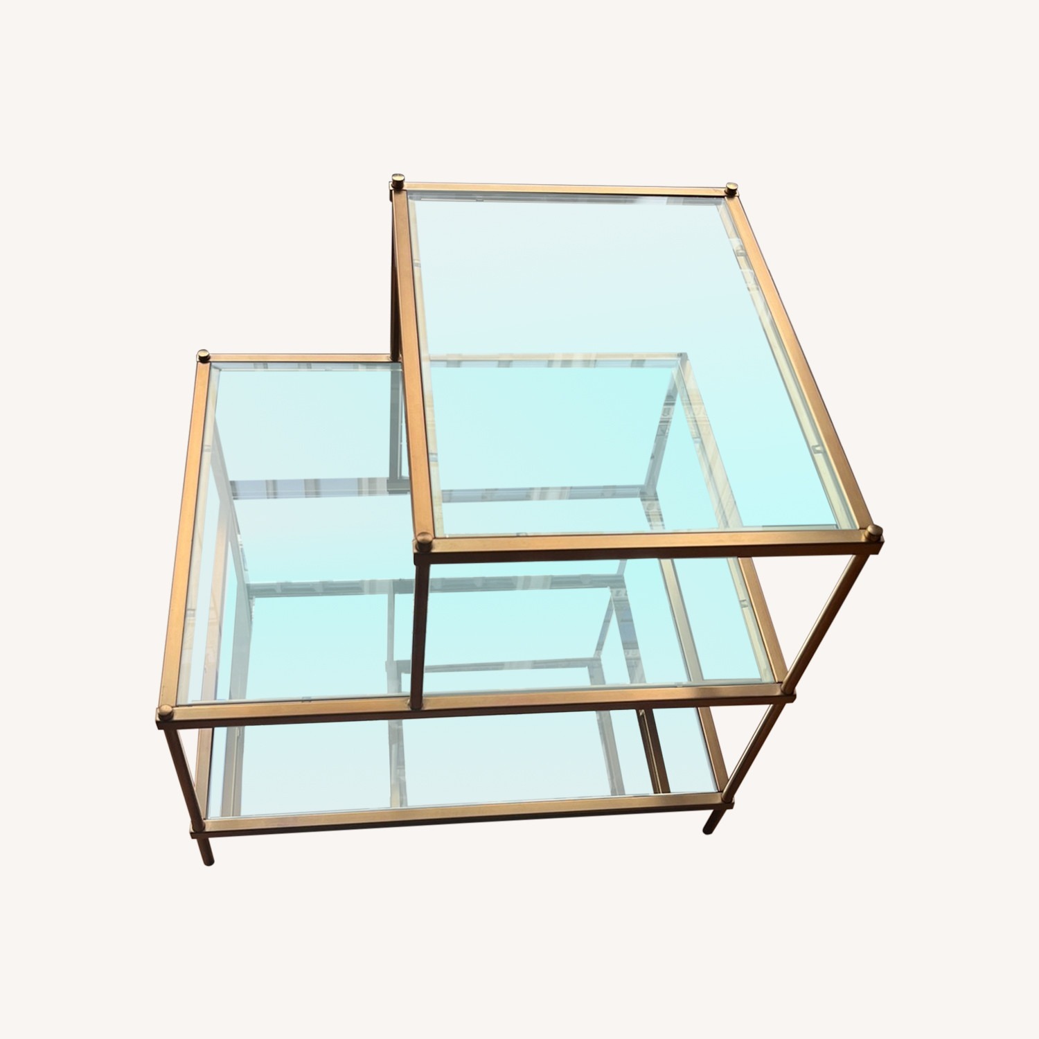 West Elm Terrace Side Tables 2 - image-1