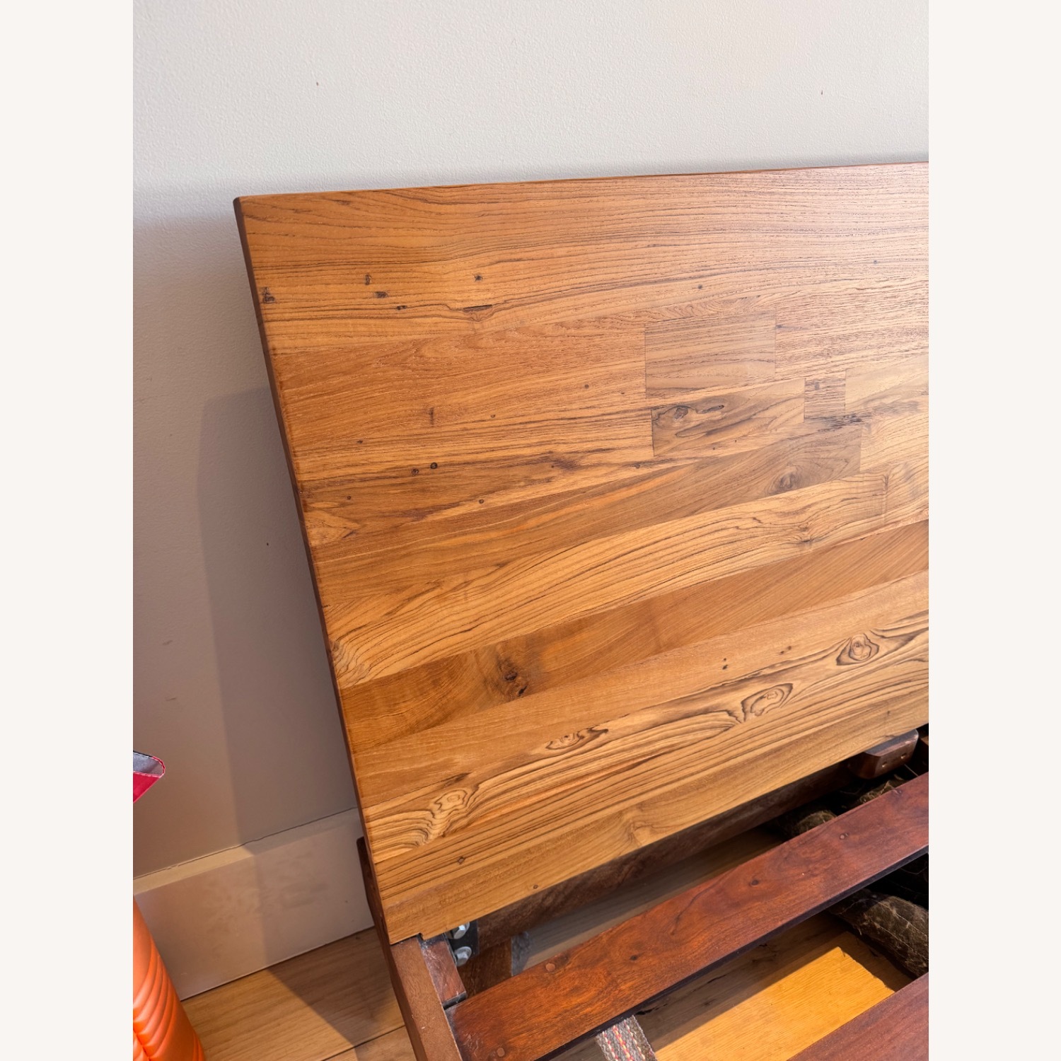 CB2 Dondra Teak Full Bed - image-2