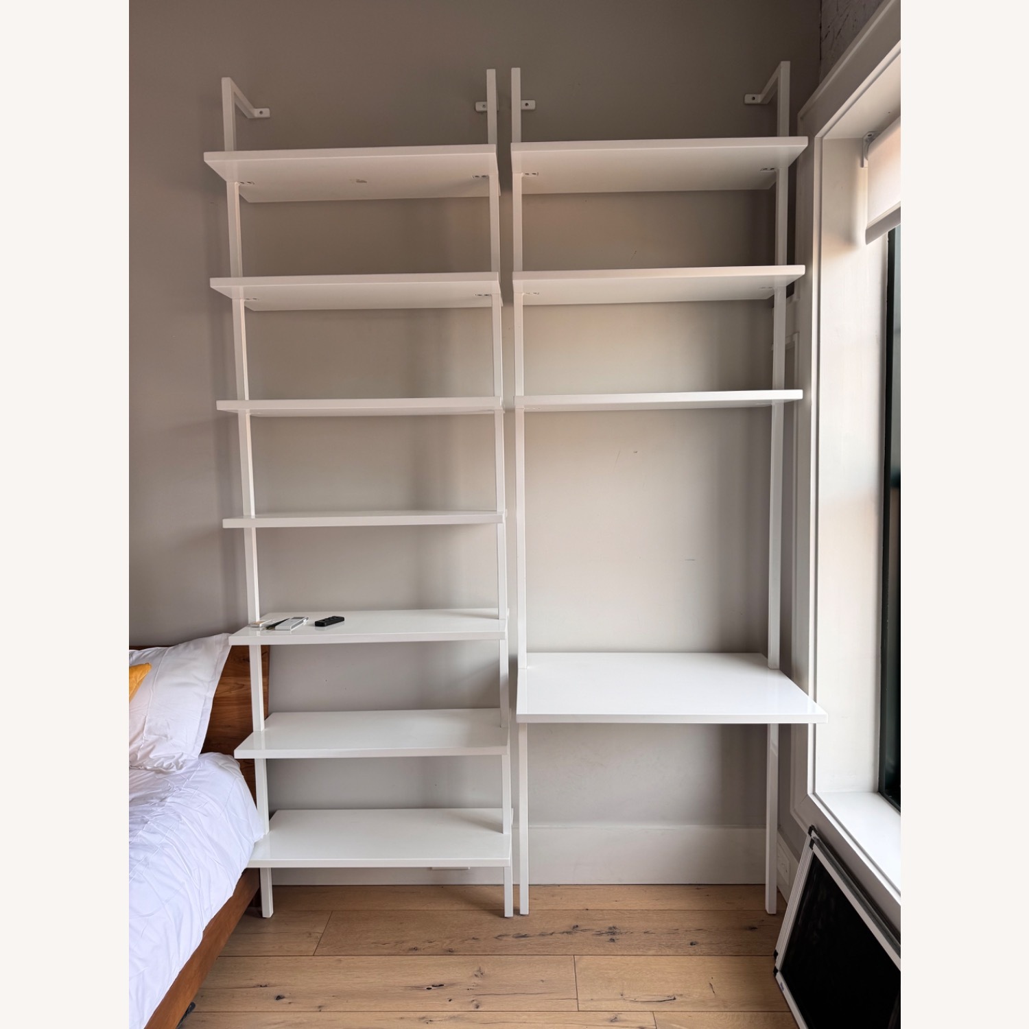 CB2 Stairway 96” Bookcase - image-1