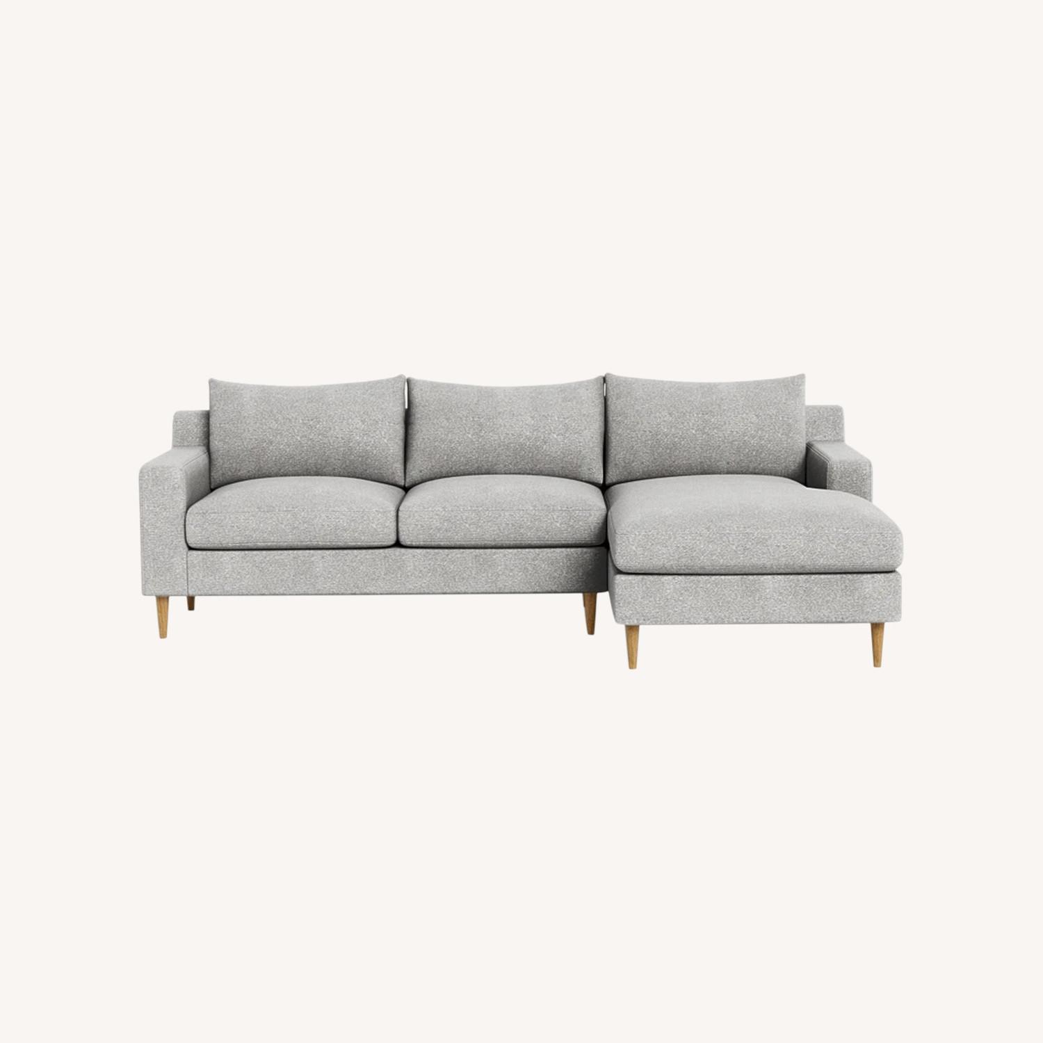 Interior Define Sloan Right Chaise Sectional - image-0