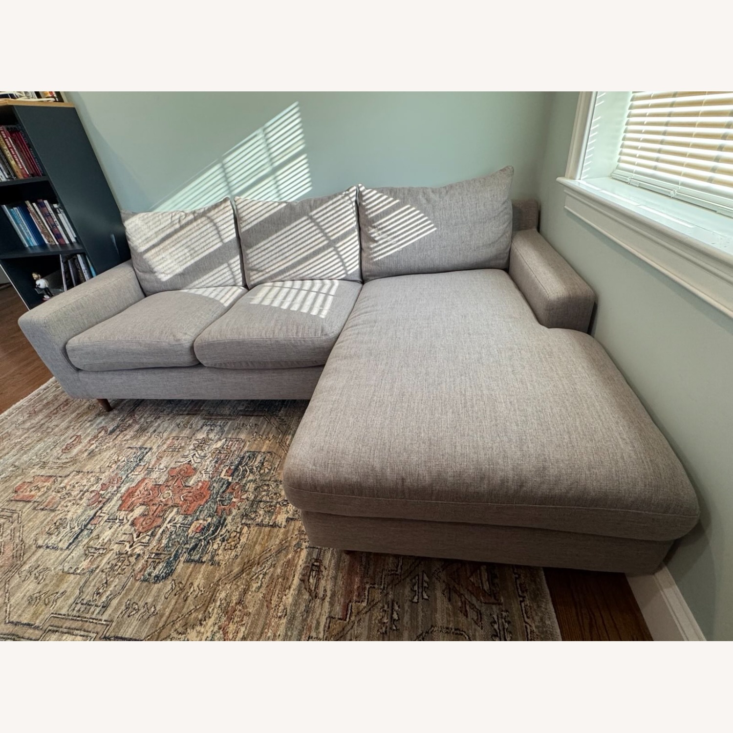 Interior Define Sloan Right Chaise Sectional - image-2