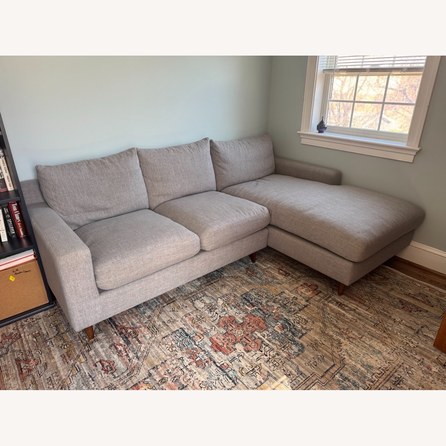 Interior Define Sloan Right Chaise Sectional - image-1