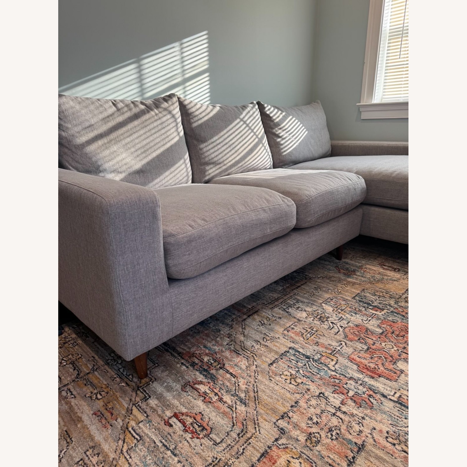 Interior Define Sloan Right Chaise Sectional - image-3