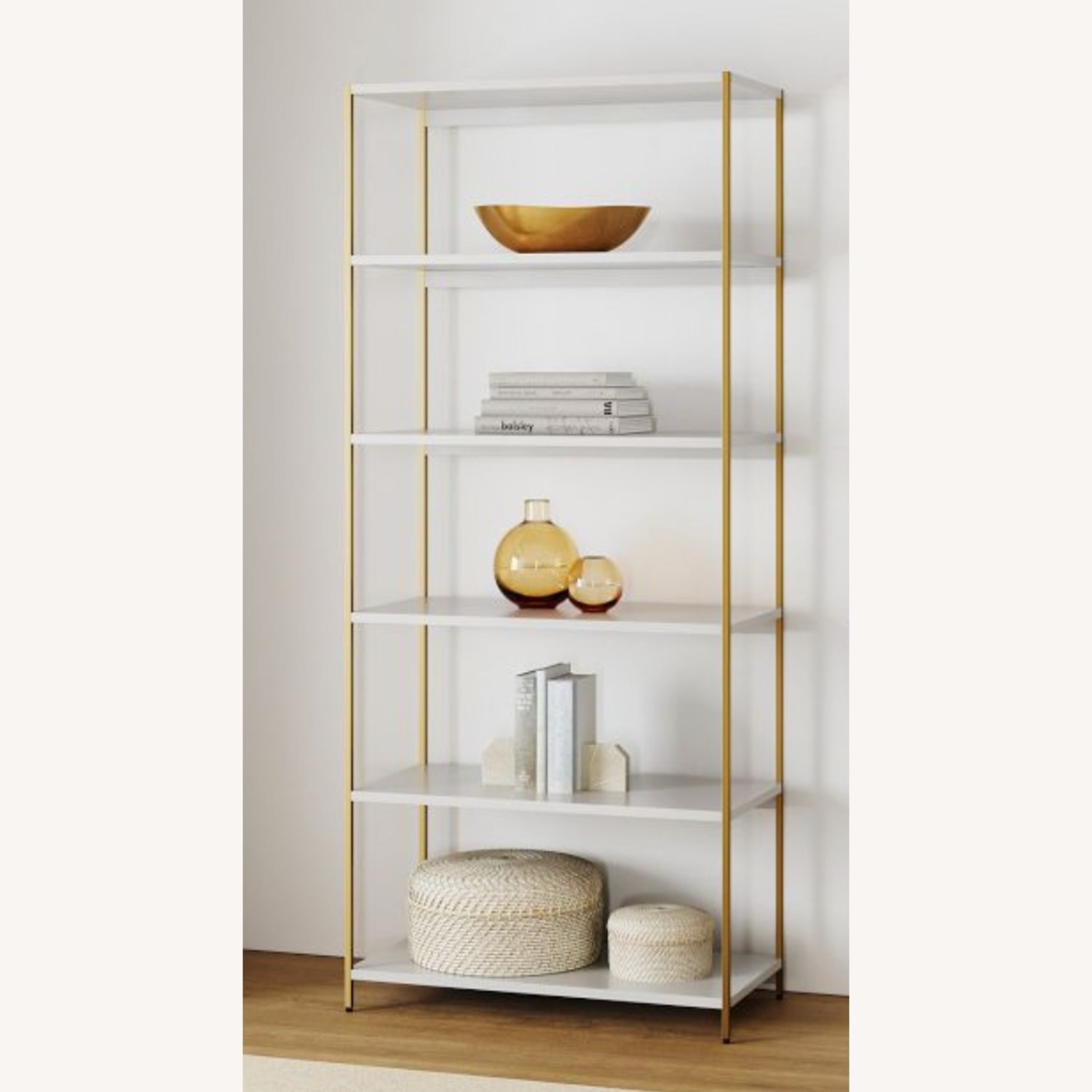 West Elm Zane Bookshelf (33") - image-3