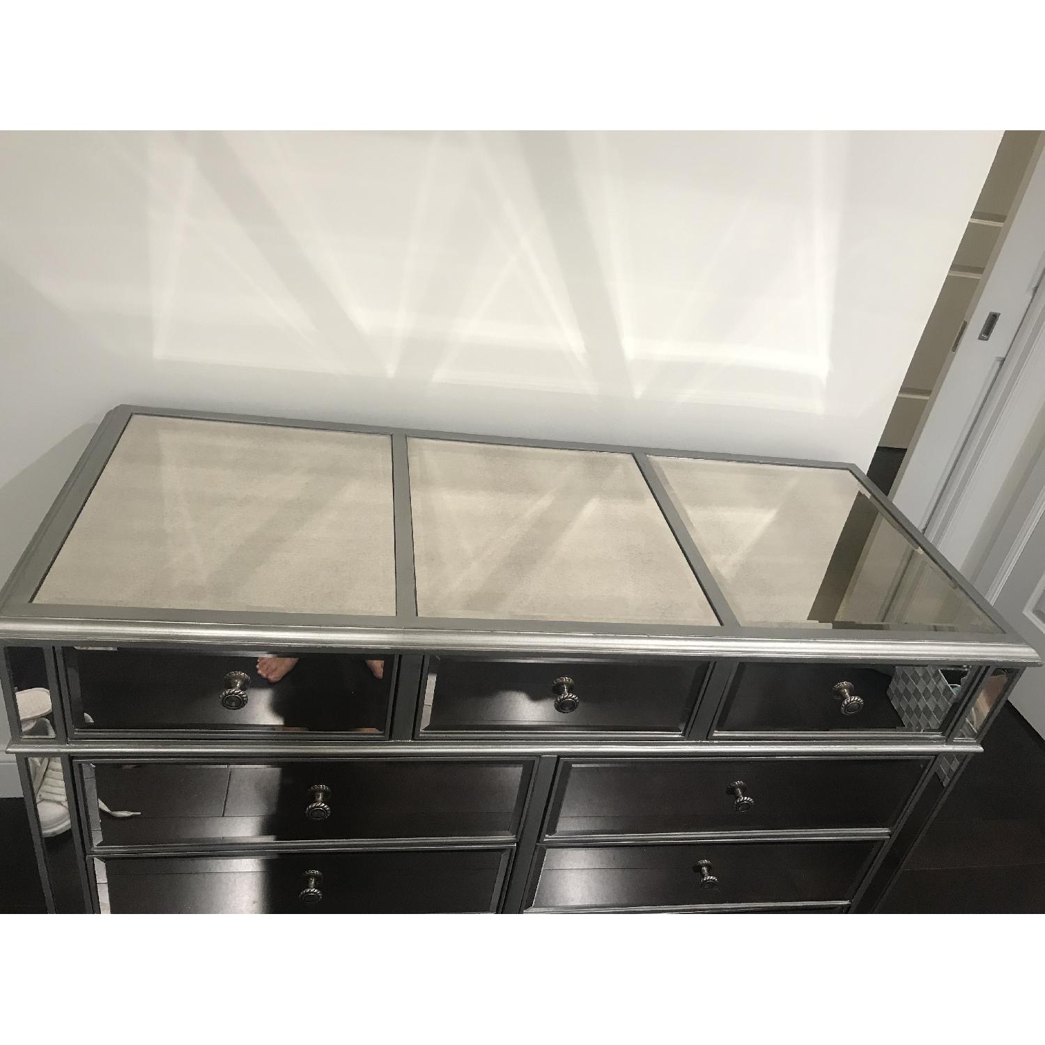 Mirrored Hayworth Collection Dresser - image-2