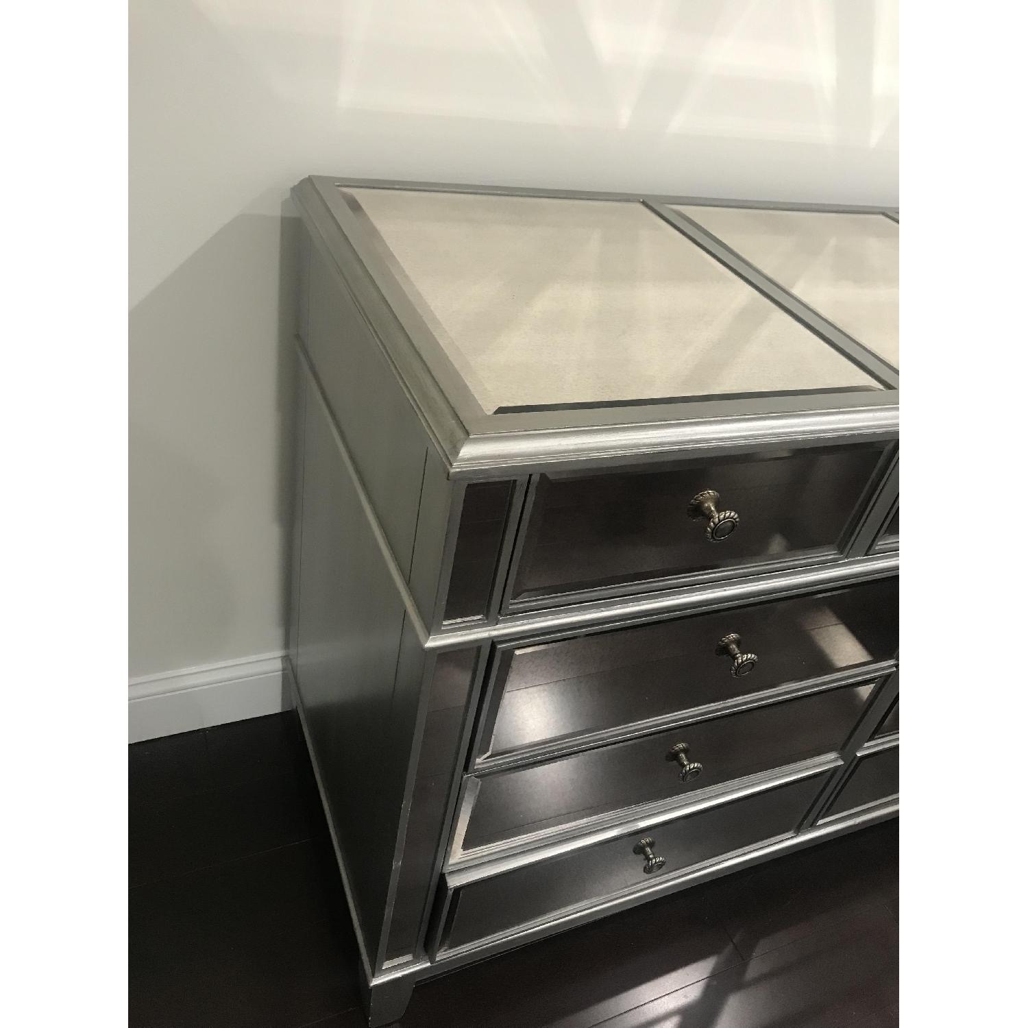Mirrored Hayworth Collection Dresser - image-4
