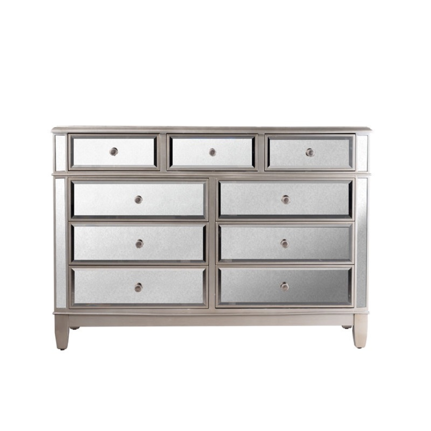 Mirrored Hayworth Collection Dresser - image-1