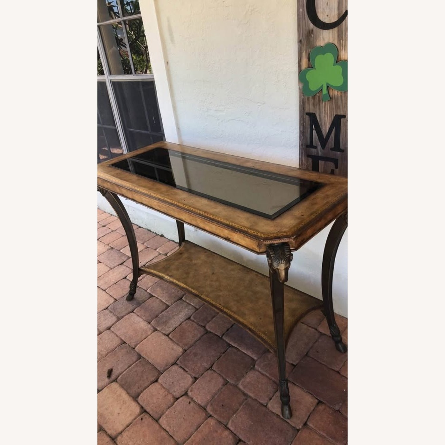 La Barge Sofa Table - image-5