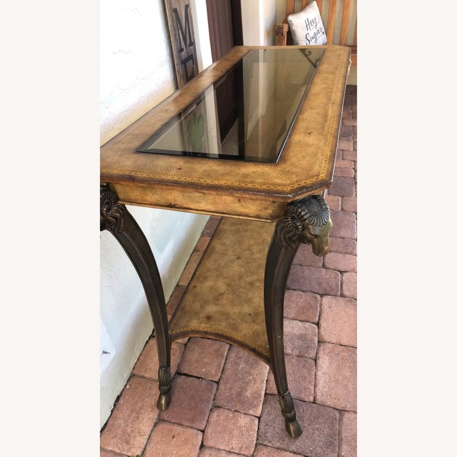 La Barge Sofa Table - image-4