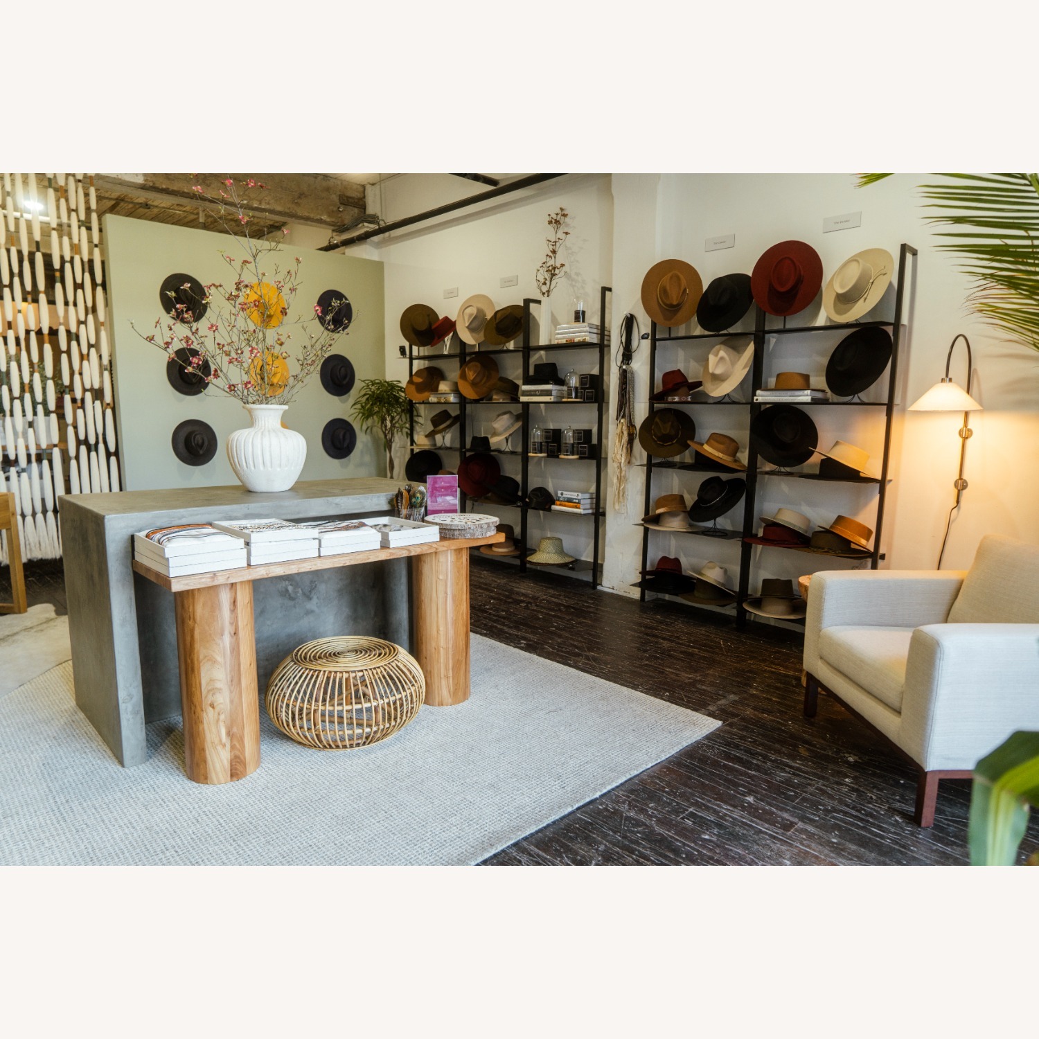 Pottery Barn Modern Black Shelves (Set of 5) - image-5