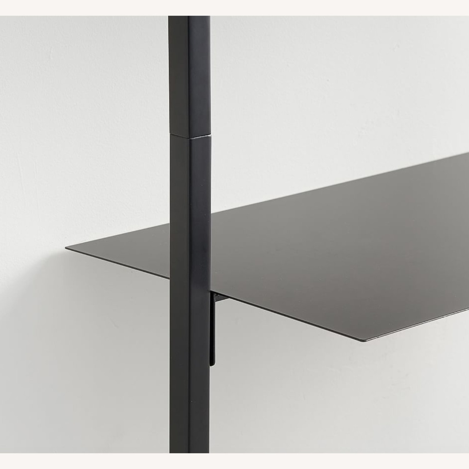 Pottery Barn Modern Black Shelves (Set of 5) - image-2