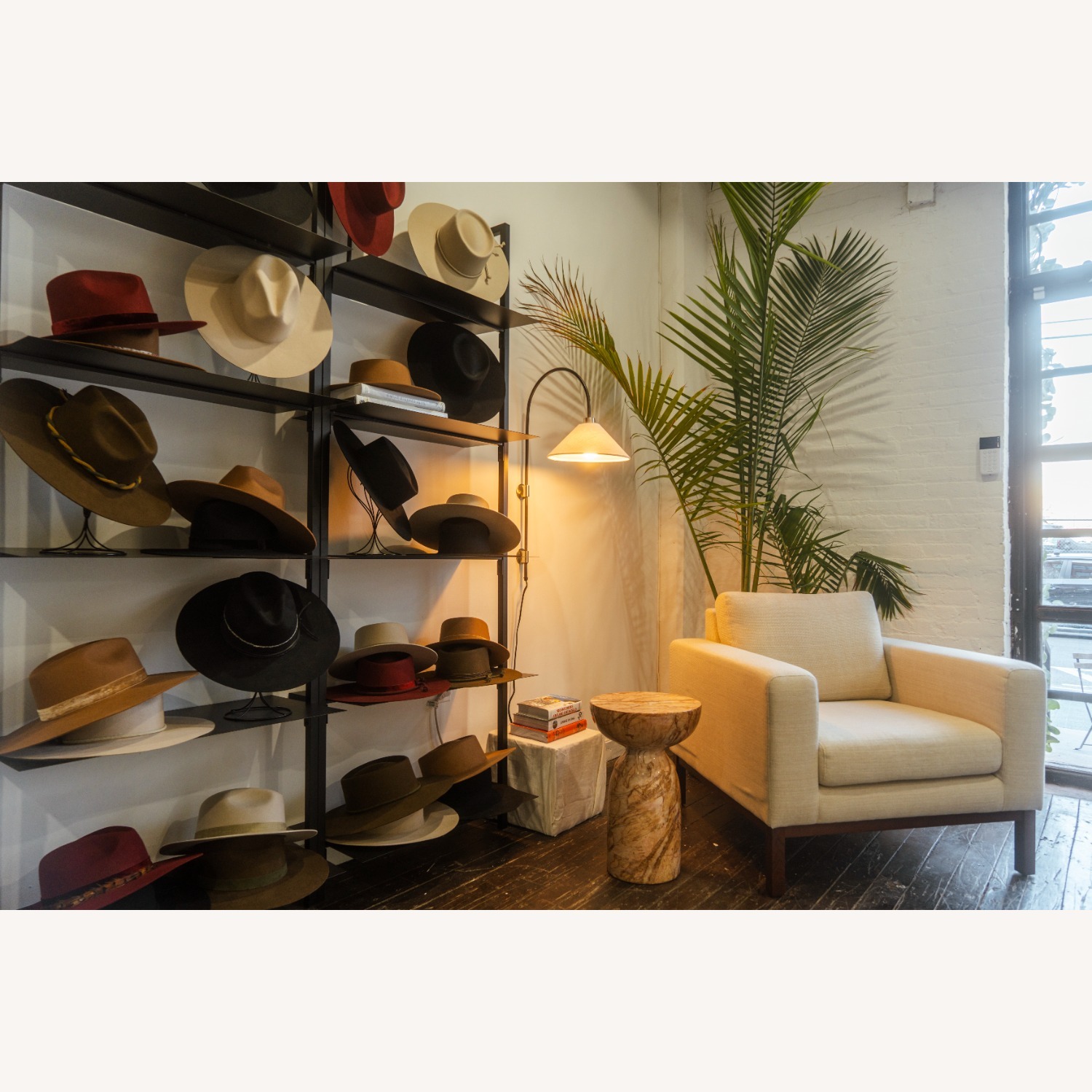 Pottery Barn Modern Black Shelves (Set of 5) - image-7