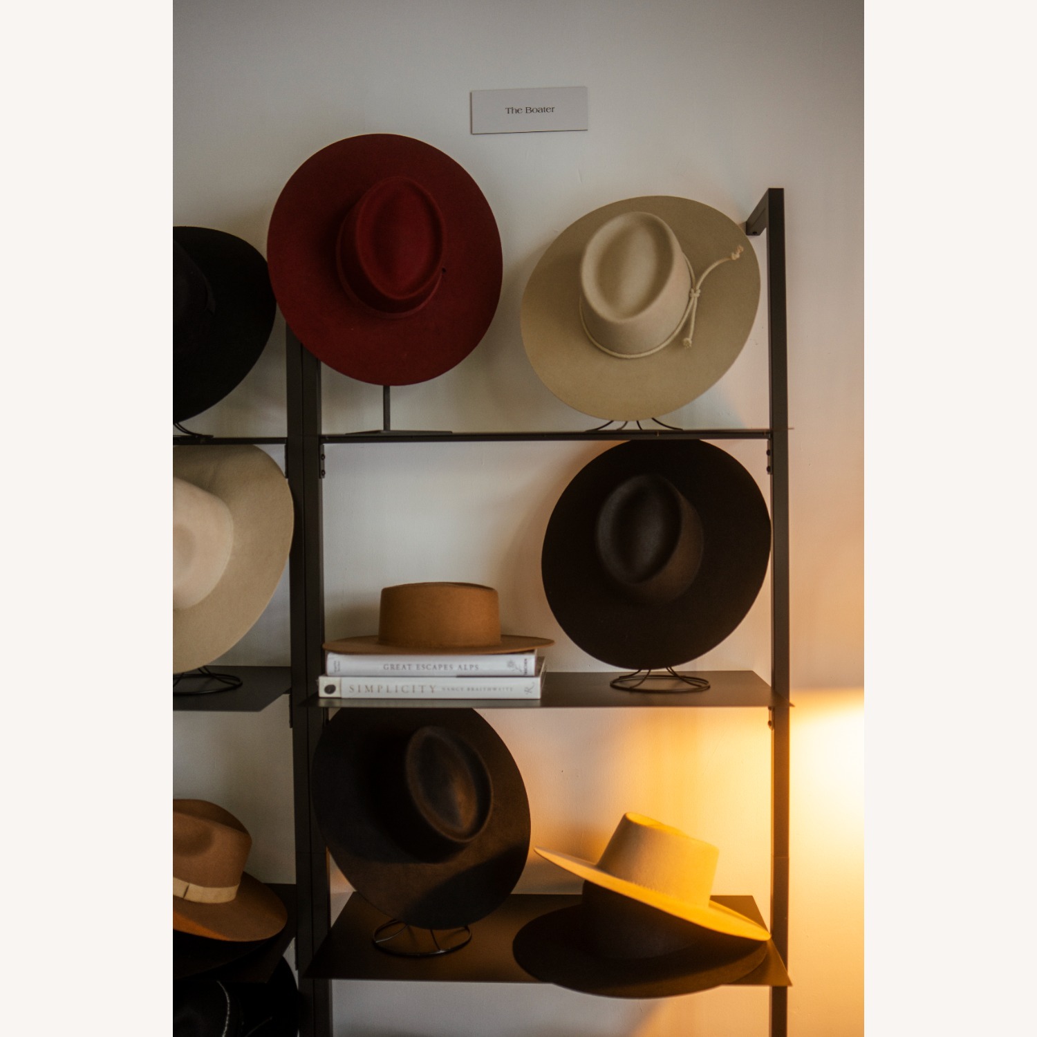 Pottery Barn Modern Black Shelves (Set of 5) - image-8