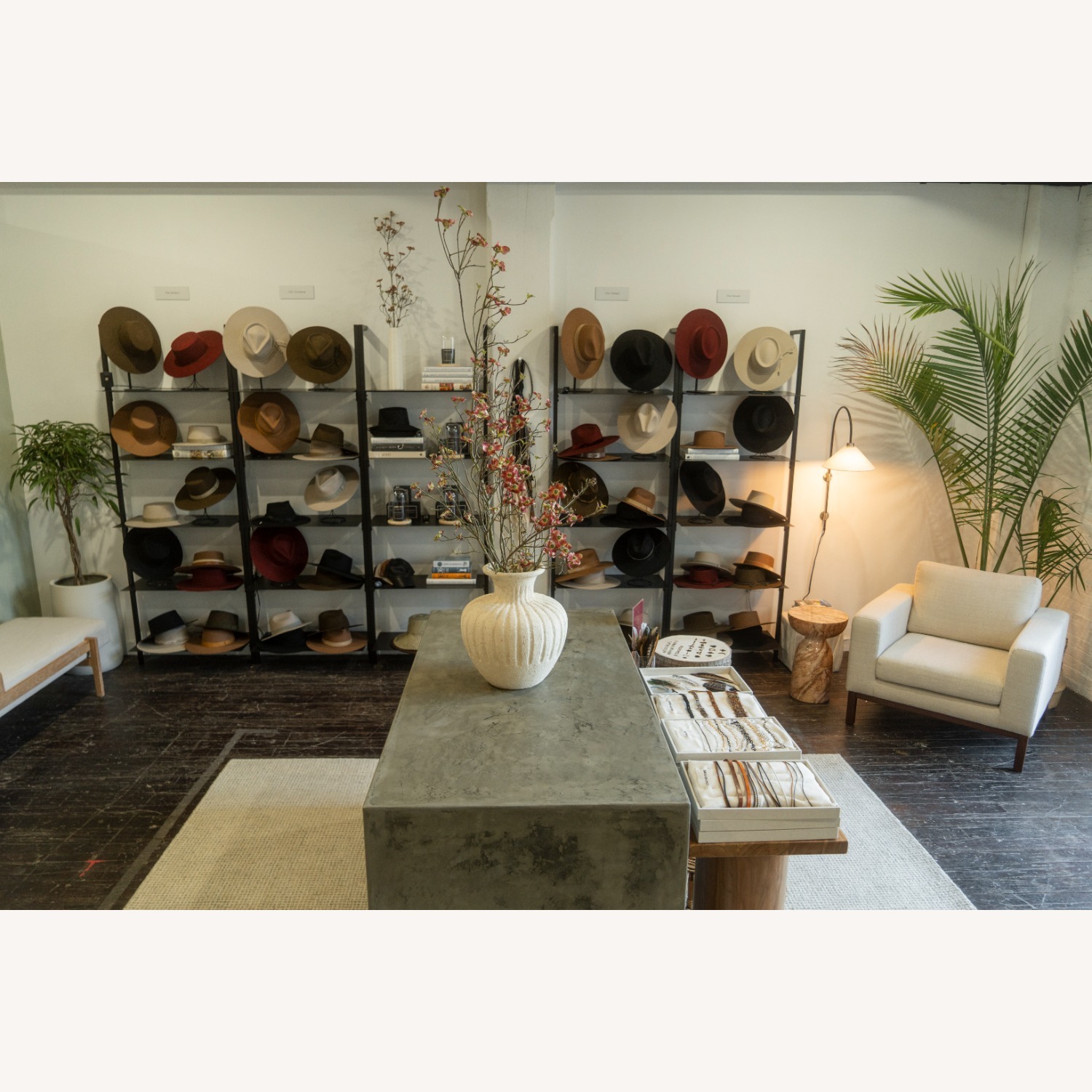 Pottery Barn Modern Black Shelves (Set of 5) - image-6