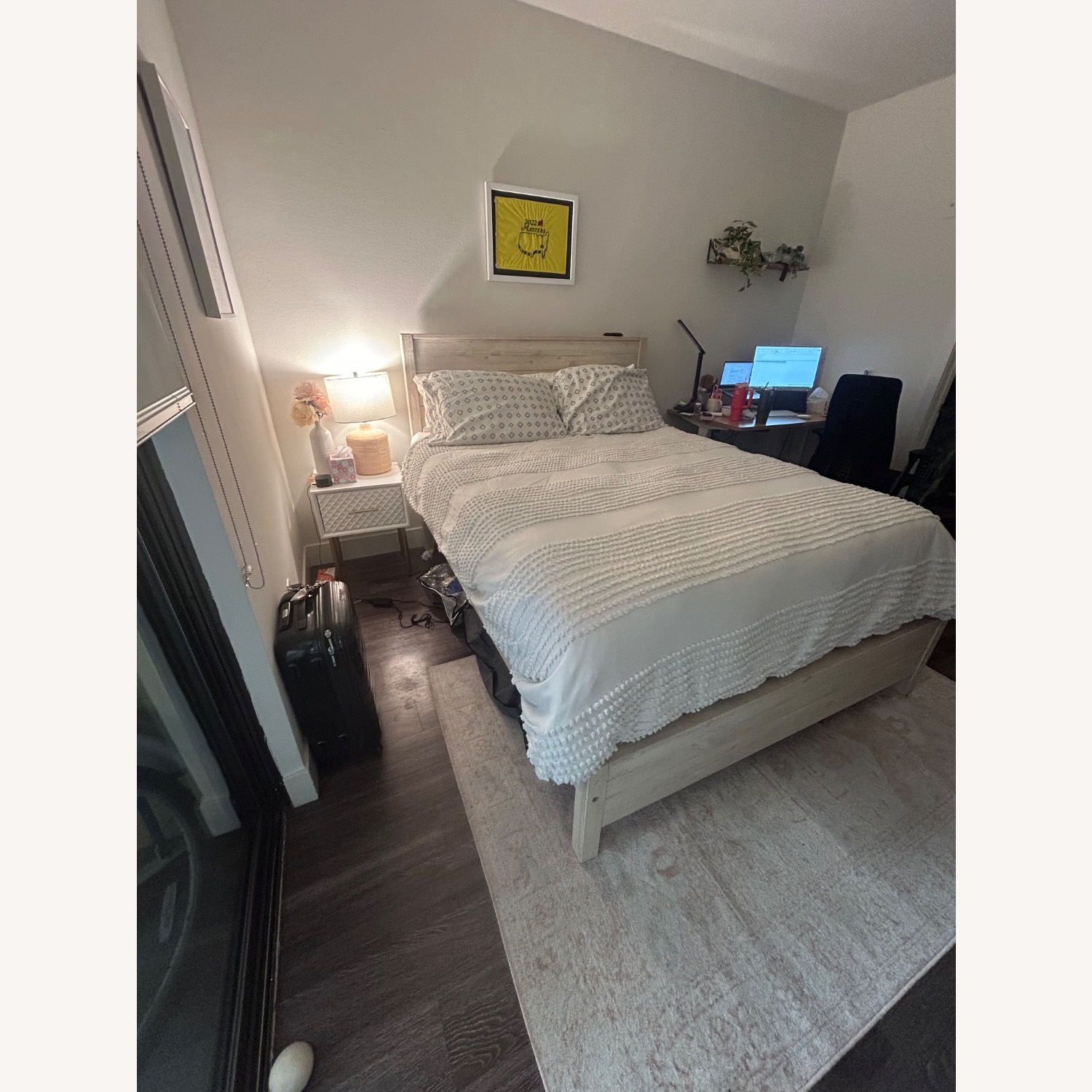 Montauk Solid Wood Panel Bed - image-1