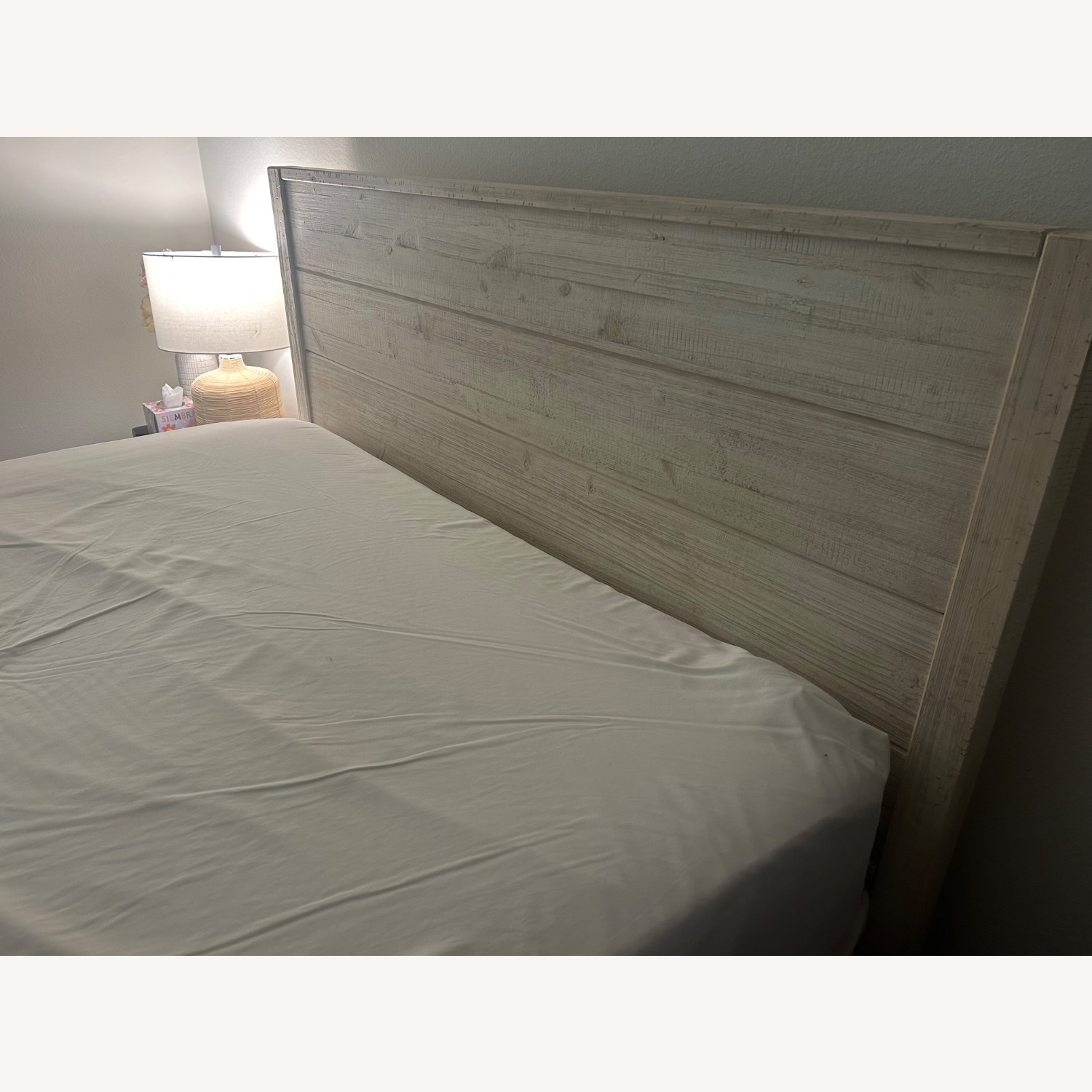 Montauk Solid Wood Panel Bed - image-2