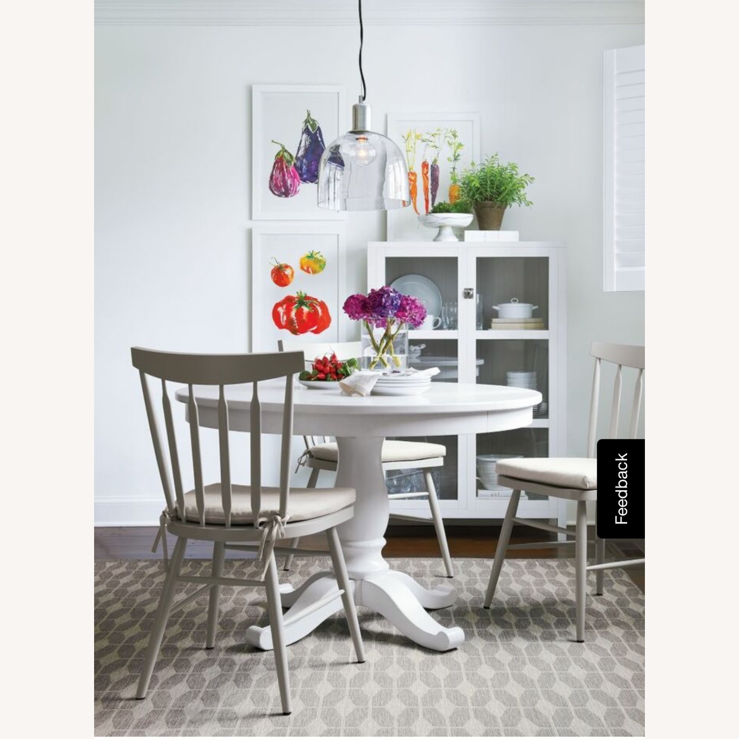 Breakfast Nook (Table + Banquette + Chairs) - image-8