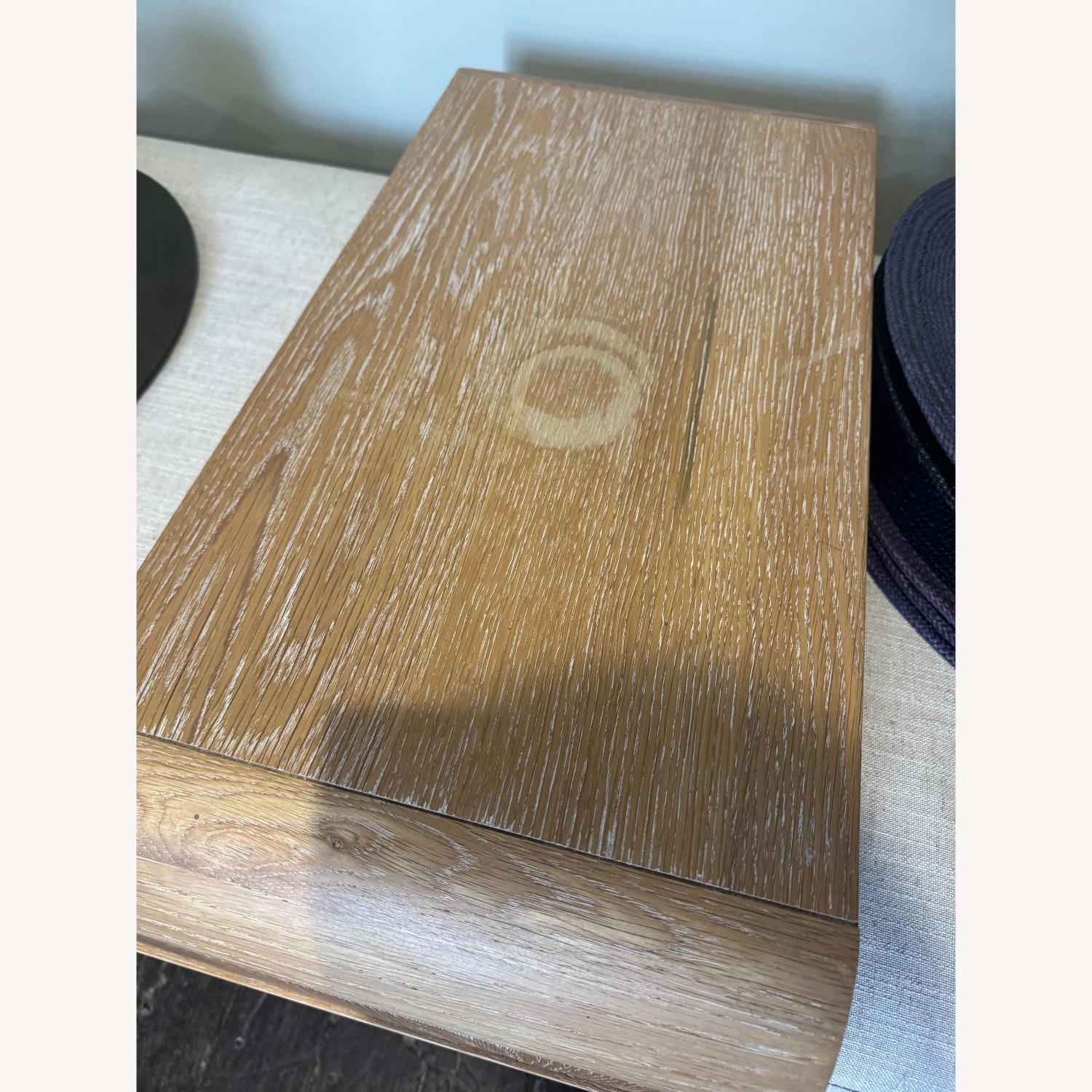 Joss & Main Modern Mid-Century Upholstered Bench - image-7