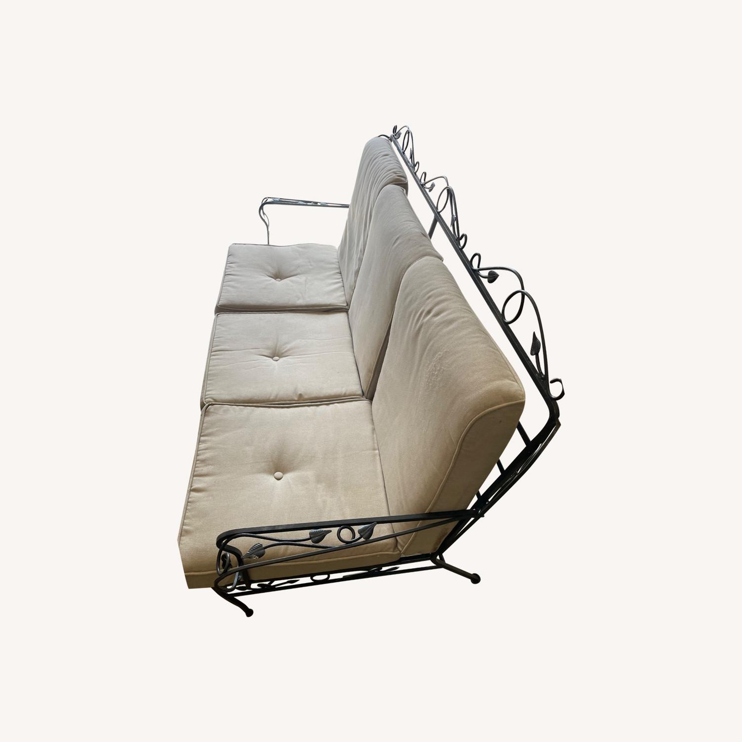 Exterior Sofa with Cushions - image-0