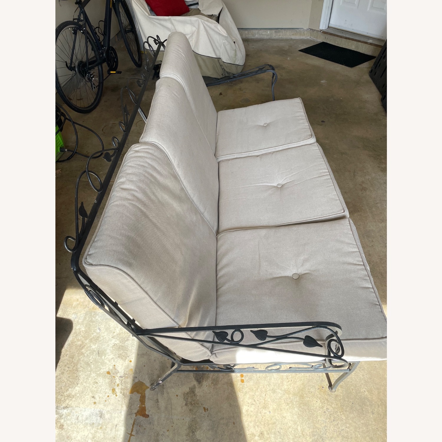 Exterior Sofa with Cushions - image-2