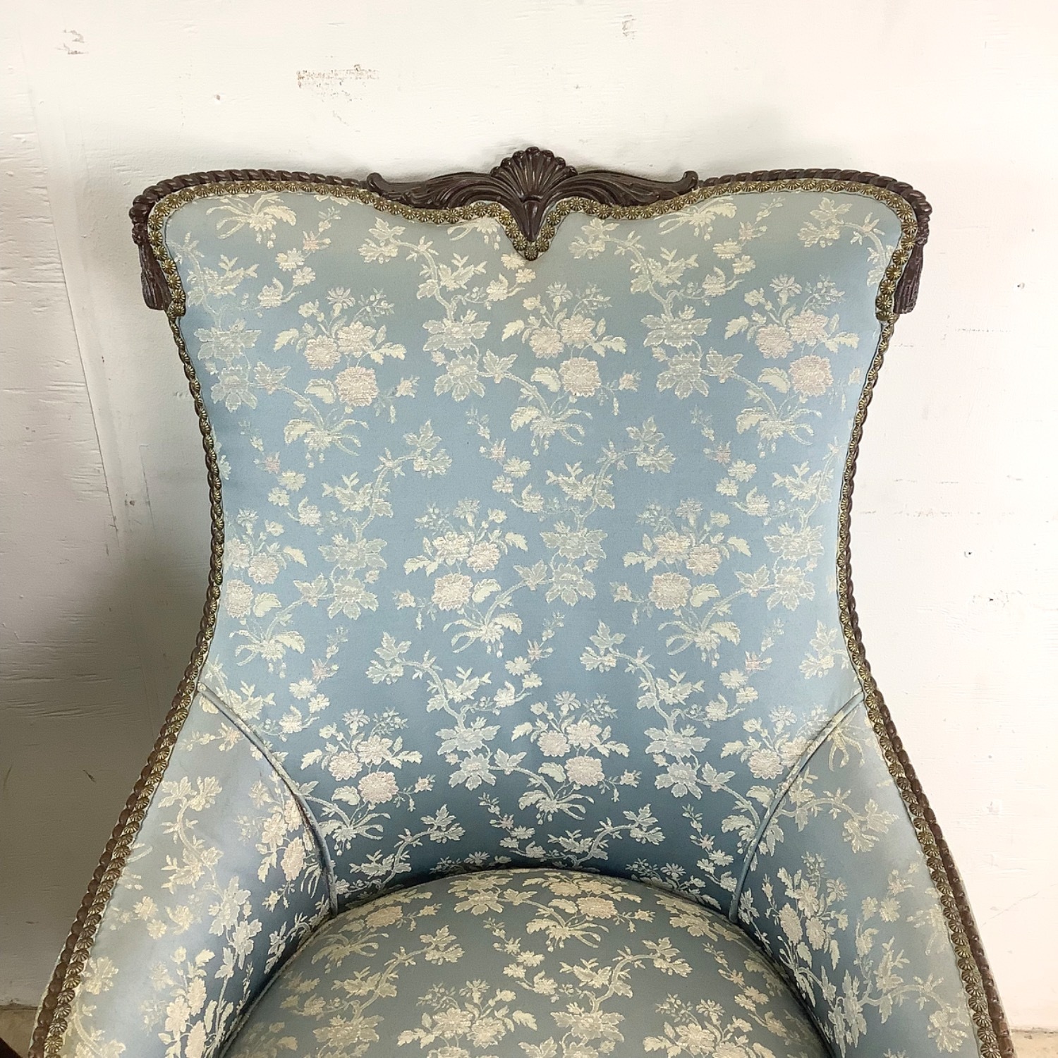 Pair Antique Louis XVI Armchairs - image-16
