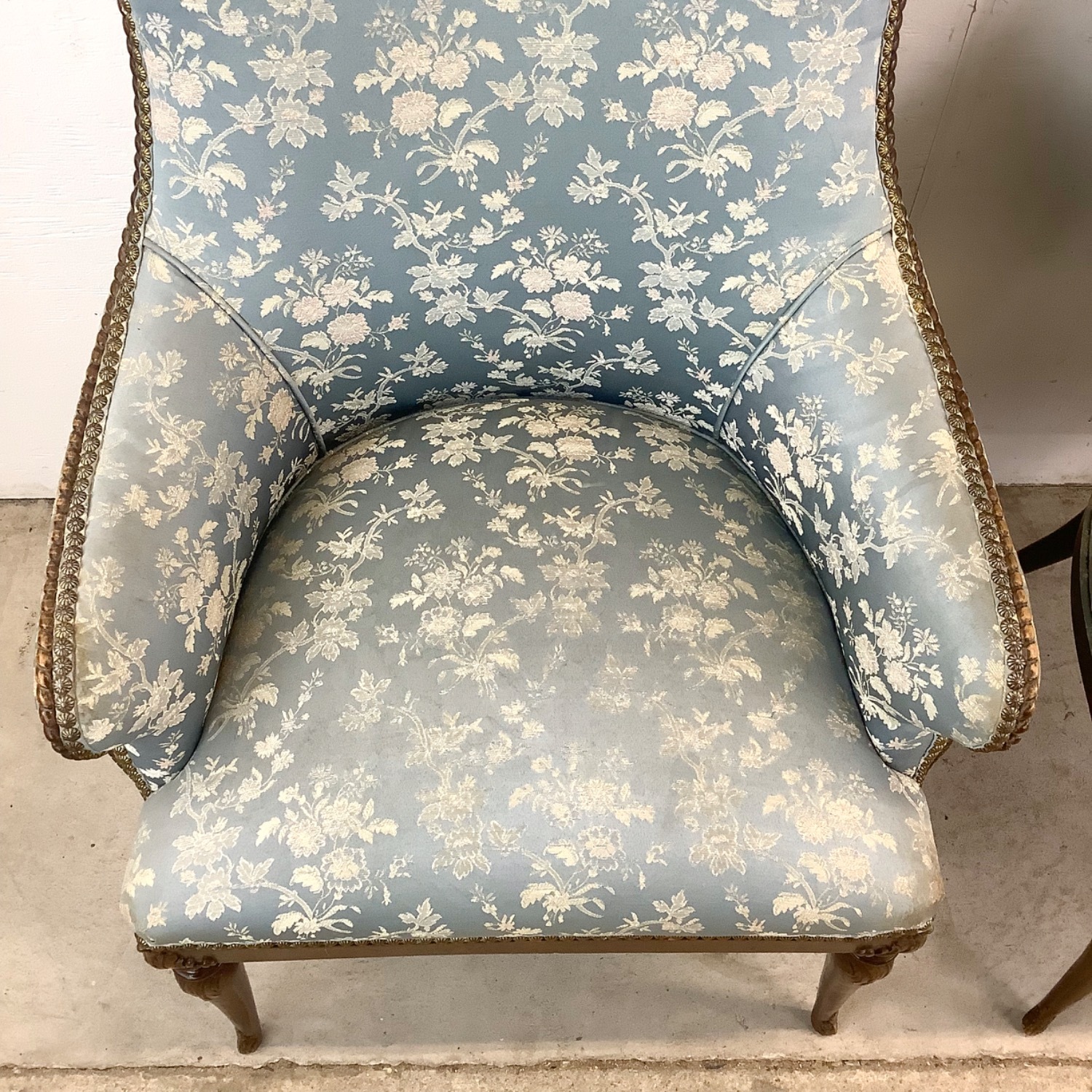 Pair Antique Louis XVI Armchairs - image-17