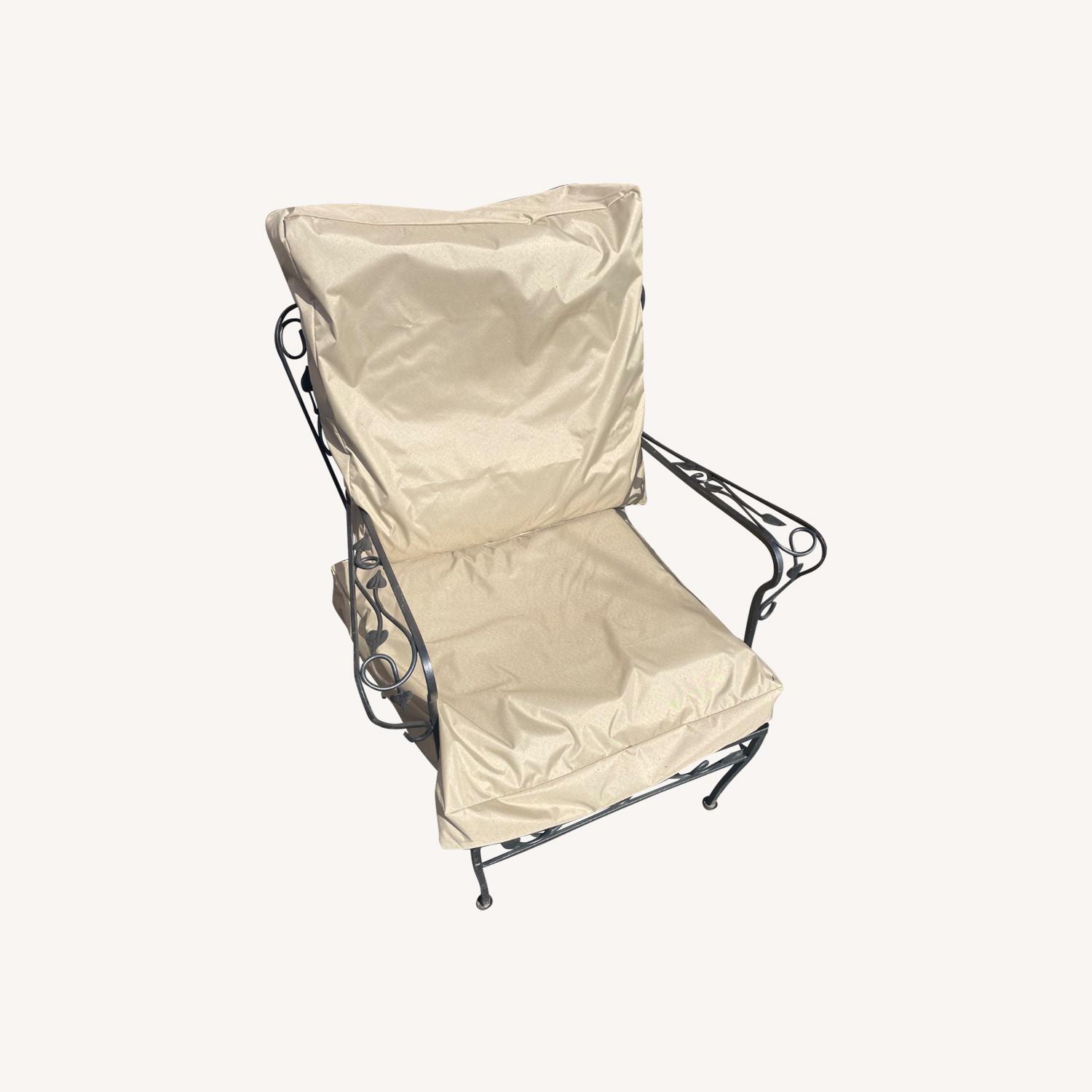 Exterior Chair with Cushions - image-0