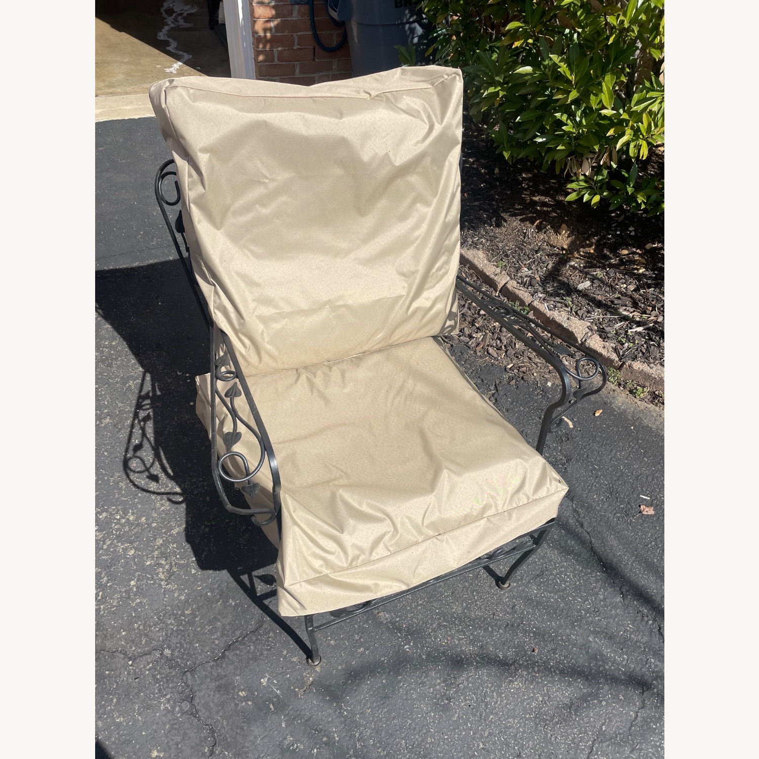 Exterior Chair with Cushions - image-1