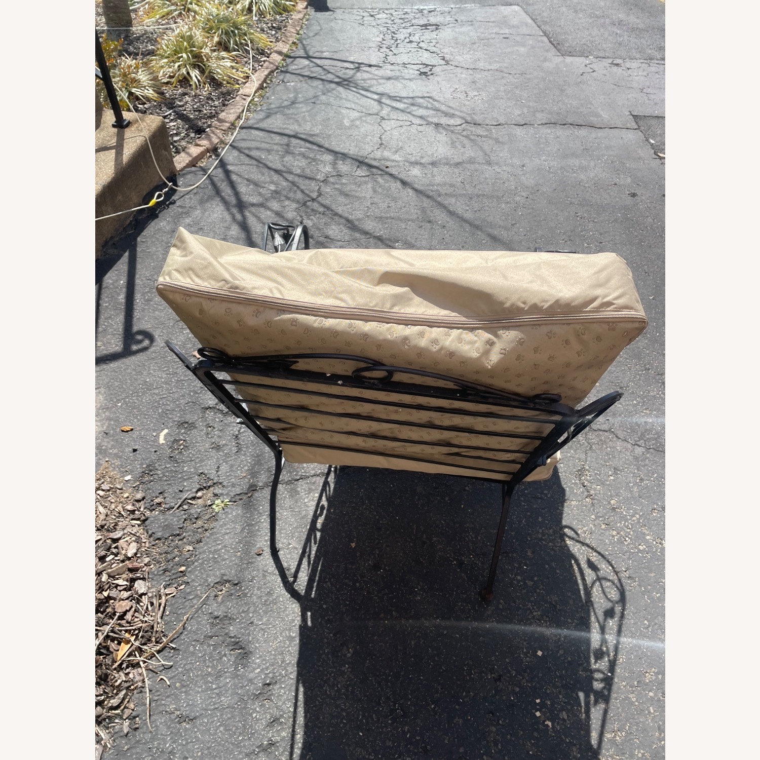 Exterior Chair with Cushions - image-3