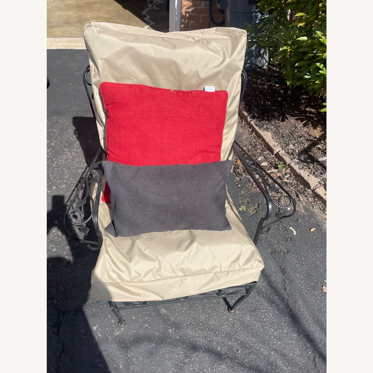 Exterior Chair with Cushions - image-2