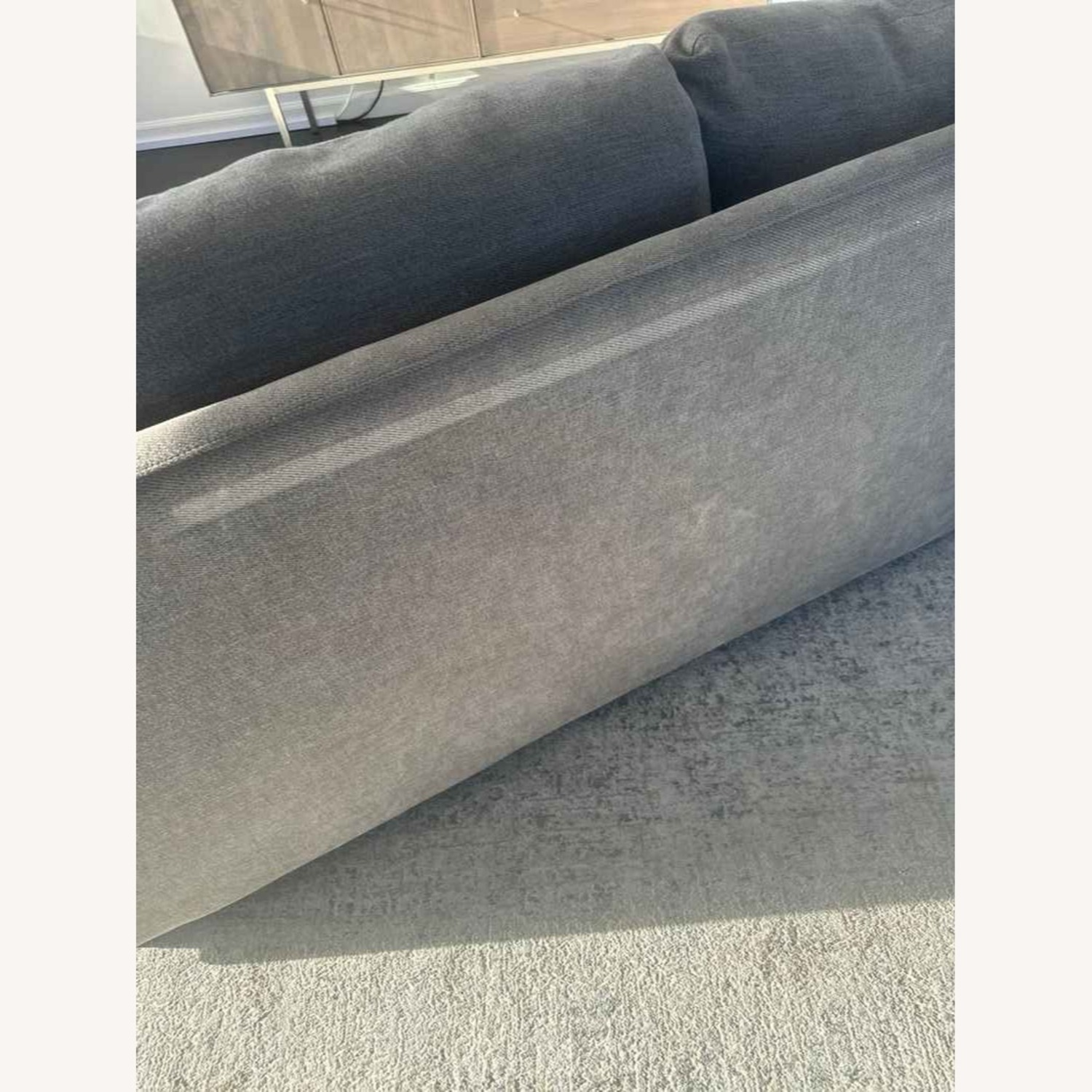 Thomasville Marion Fabric Convertible Sofa Gray - image-8