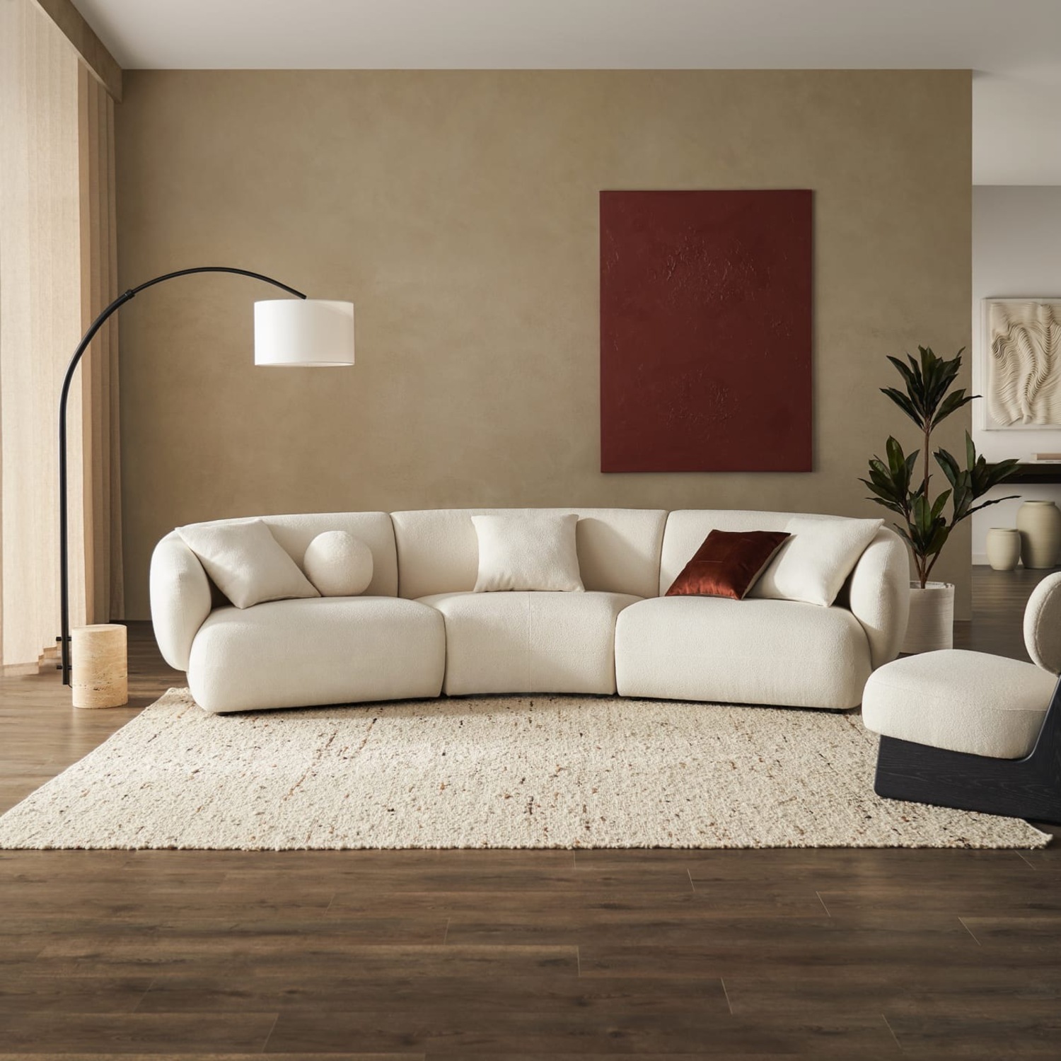  Castlery Auburn Performance Sofa - image-1