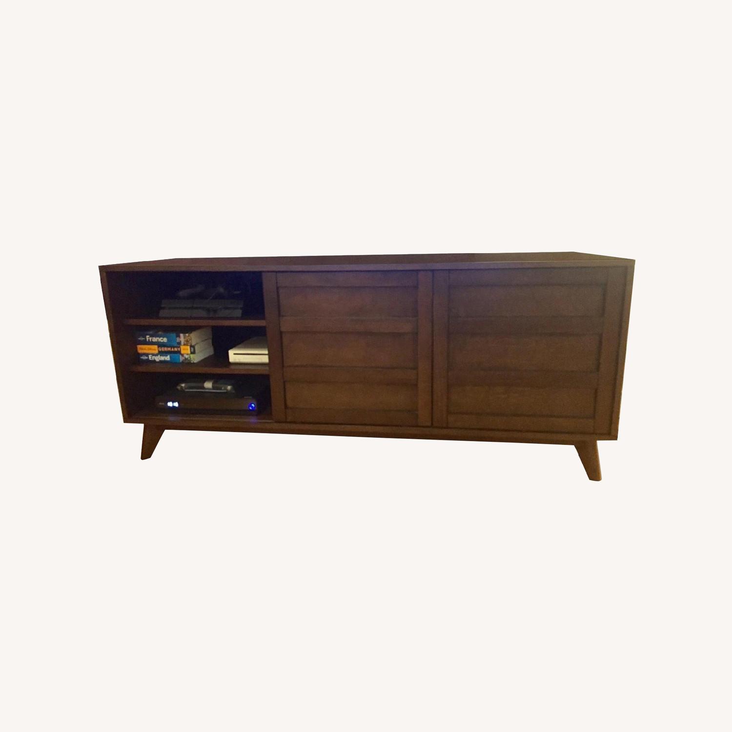 Crate & Barrel HD Media Console - image-0