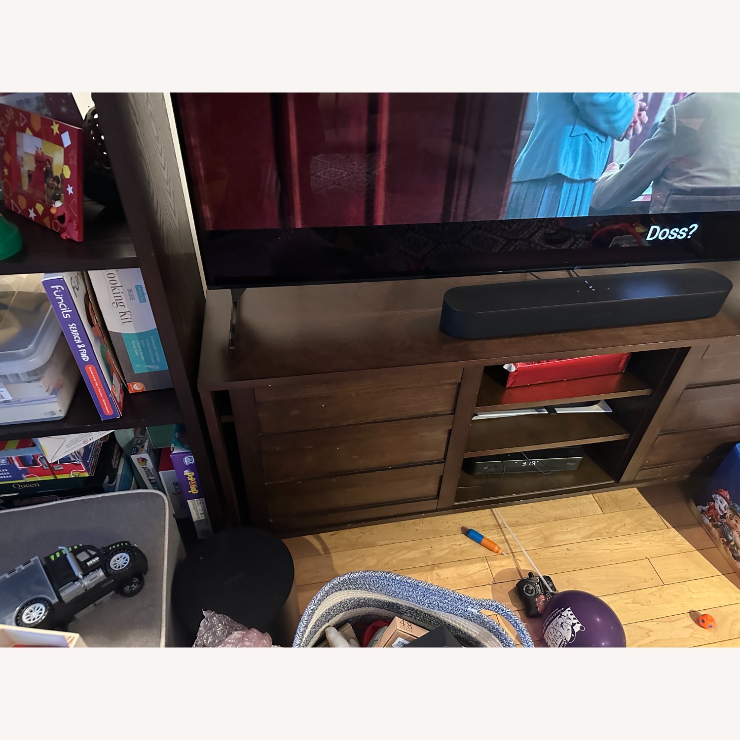 Crate & Barrel HD Media Console - image-4