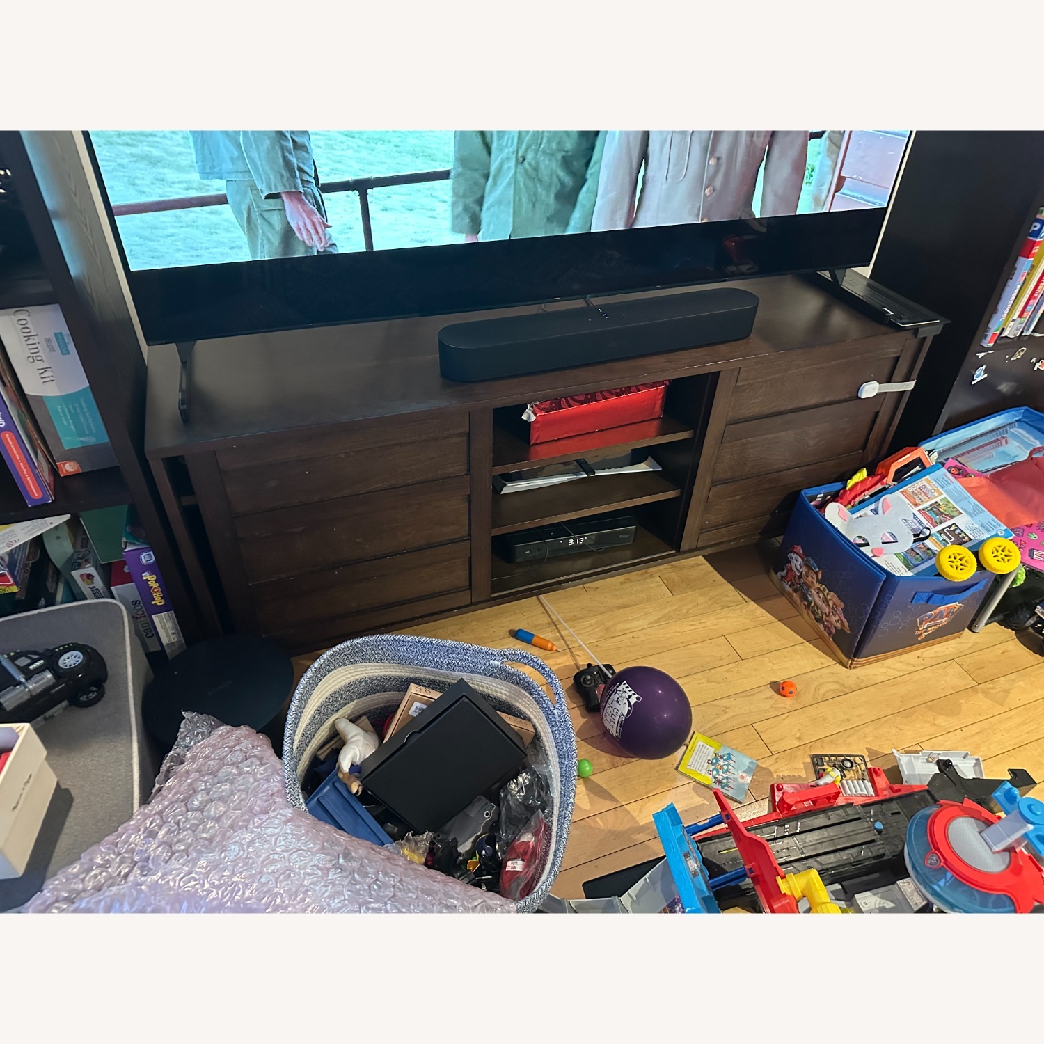 Crate & Barrel HD Media Console - image-2