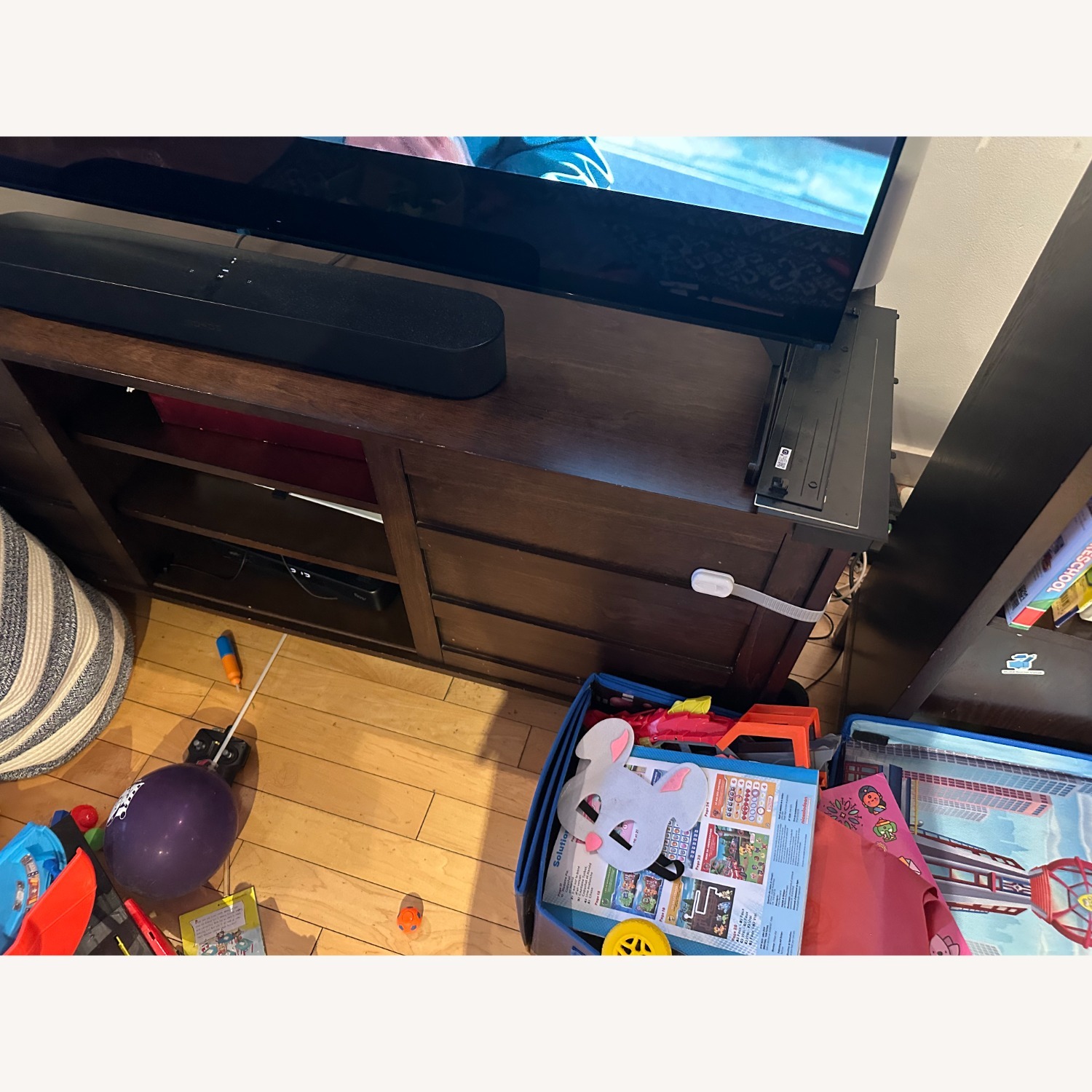 Crate & Barrel HD Media Console - image-3