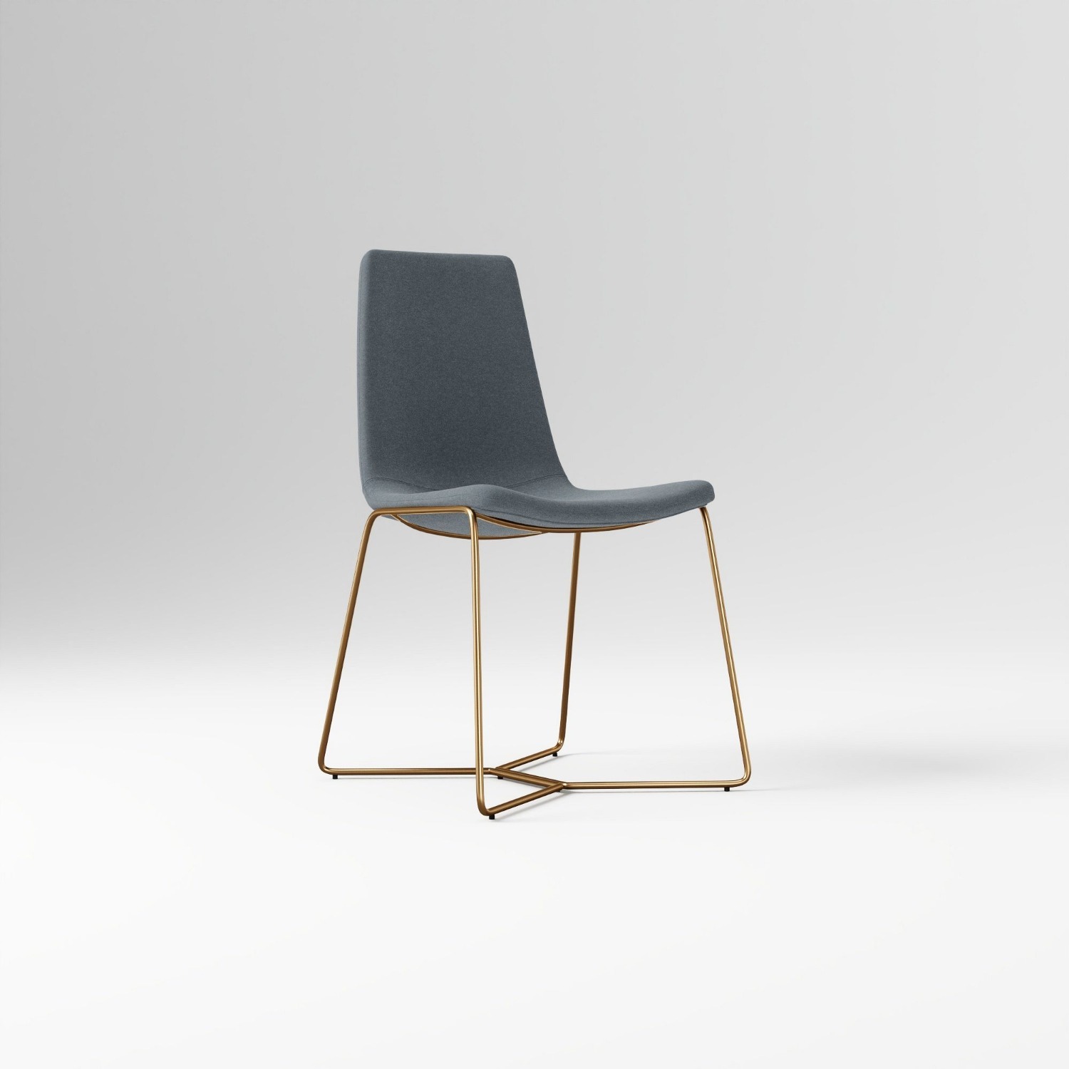 West Elm Slope Dining Chairs Set of 2 - image-2