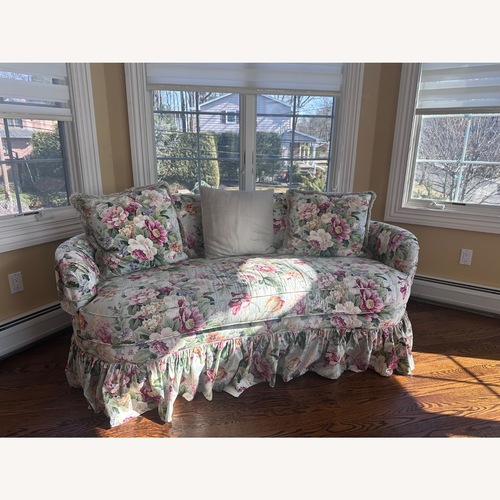 Used Floral Sofa  for sale on AptDeco